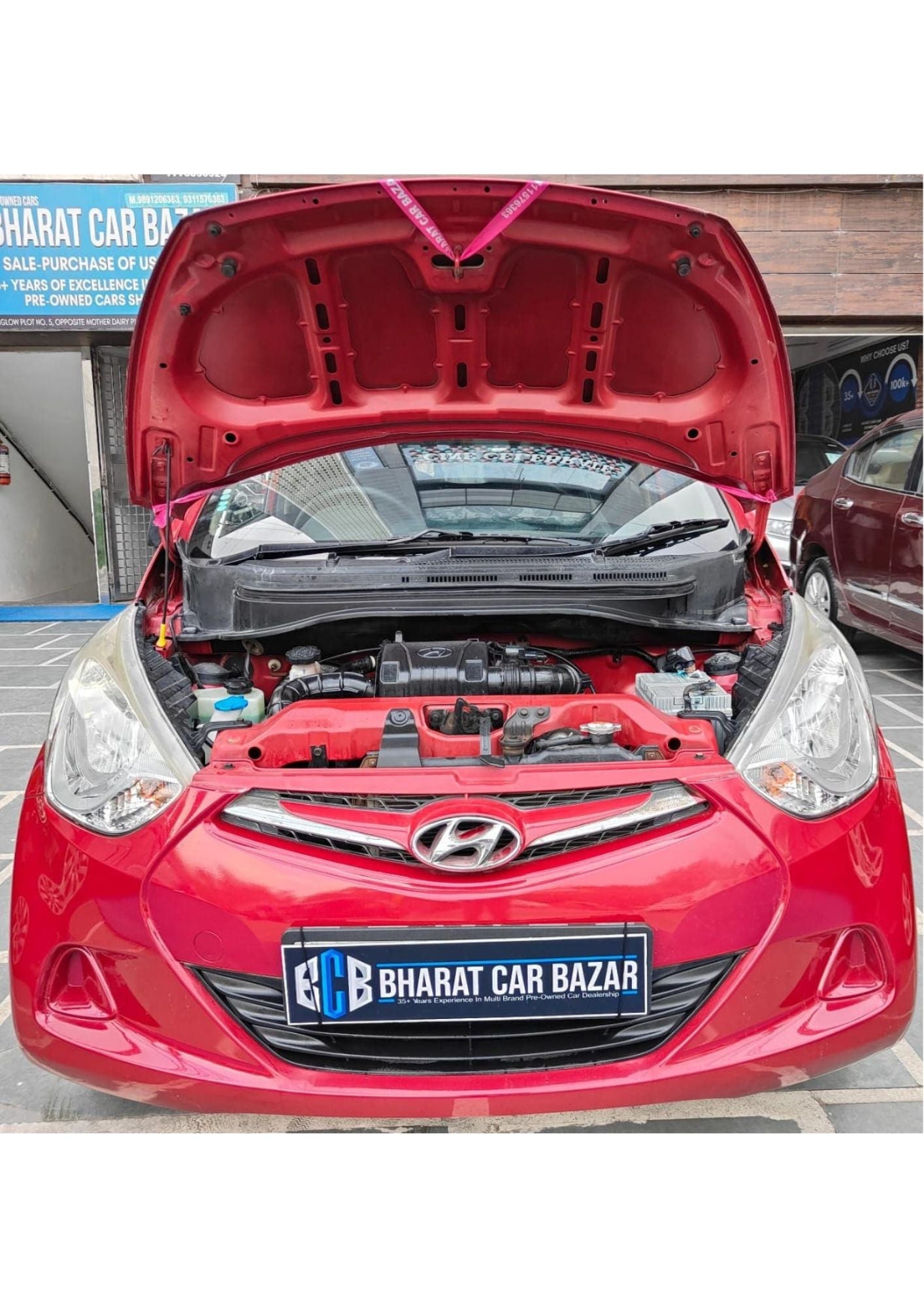 23,000 KMS HYUNDAI EON ERA+ PETROL (2014)
