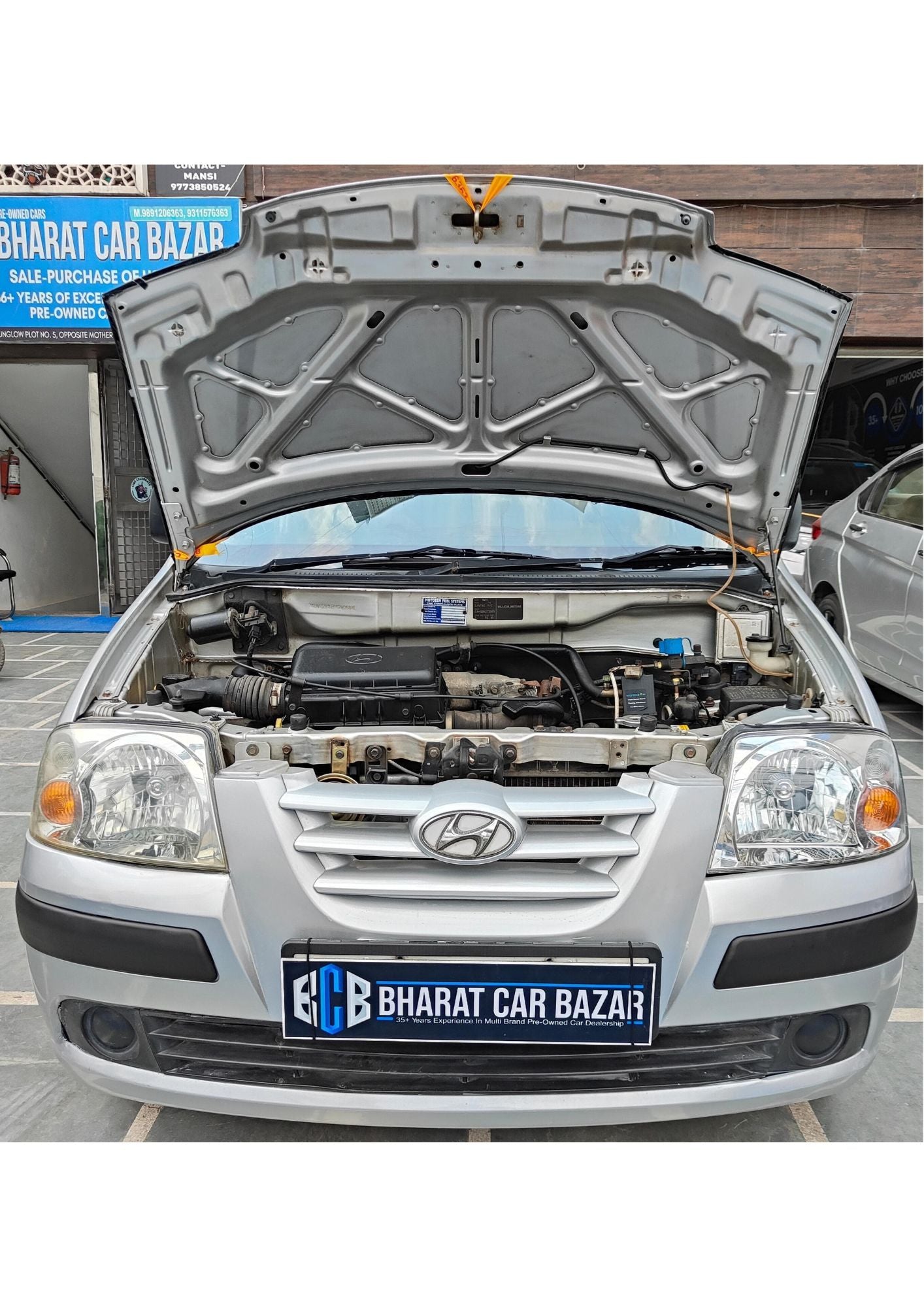 HYUNDAI SANTRO GL CNG (2011)