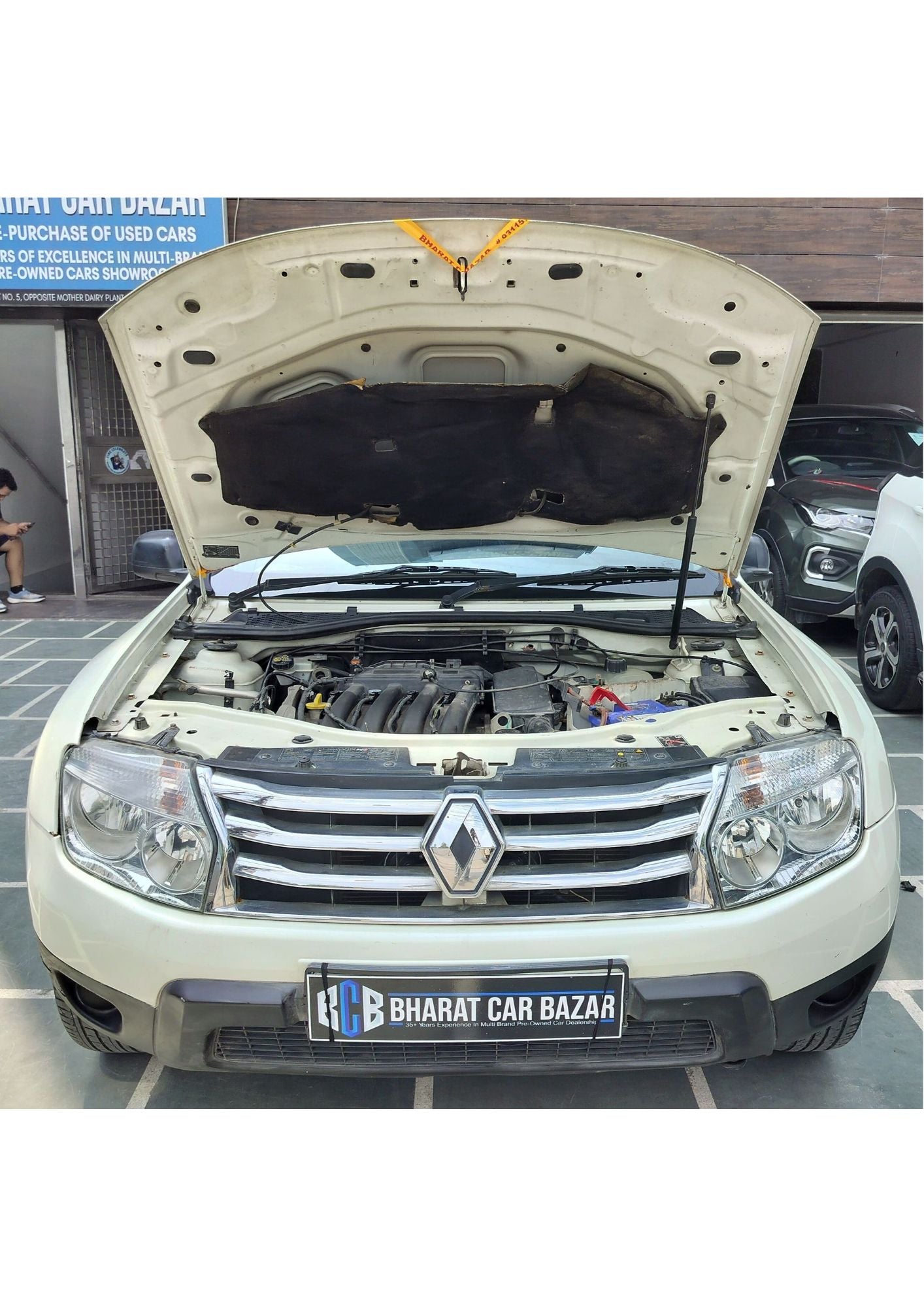 RENAULT DUSTER RXL PETROL (2014)