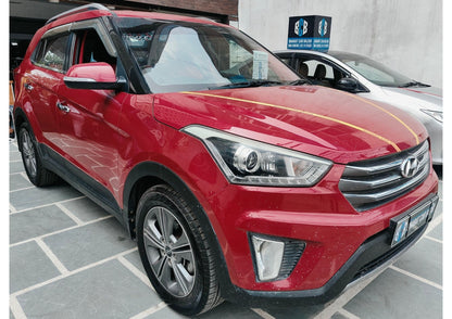 44,000KMS HYUNDAI CRETA SX+ AUTOMATIC PETROL (2017)