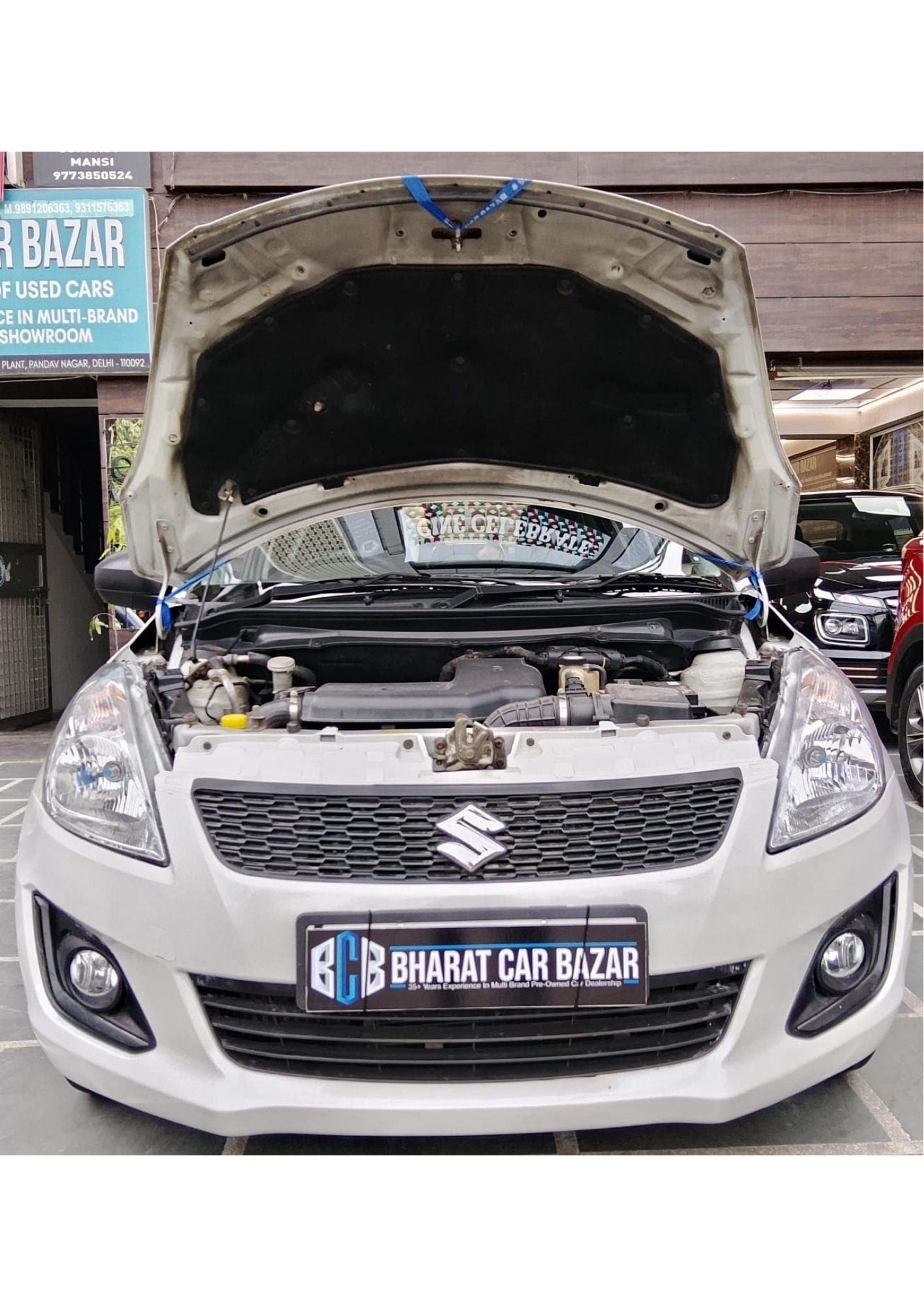 MARUTI SWIFT LDI DIESEL (2017)