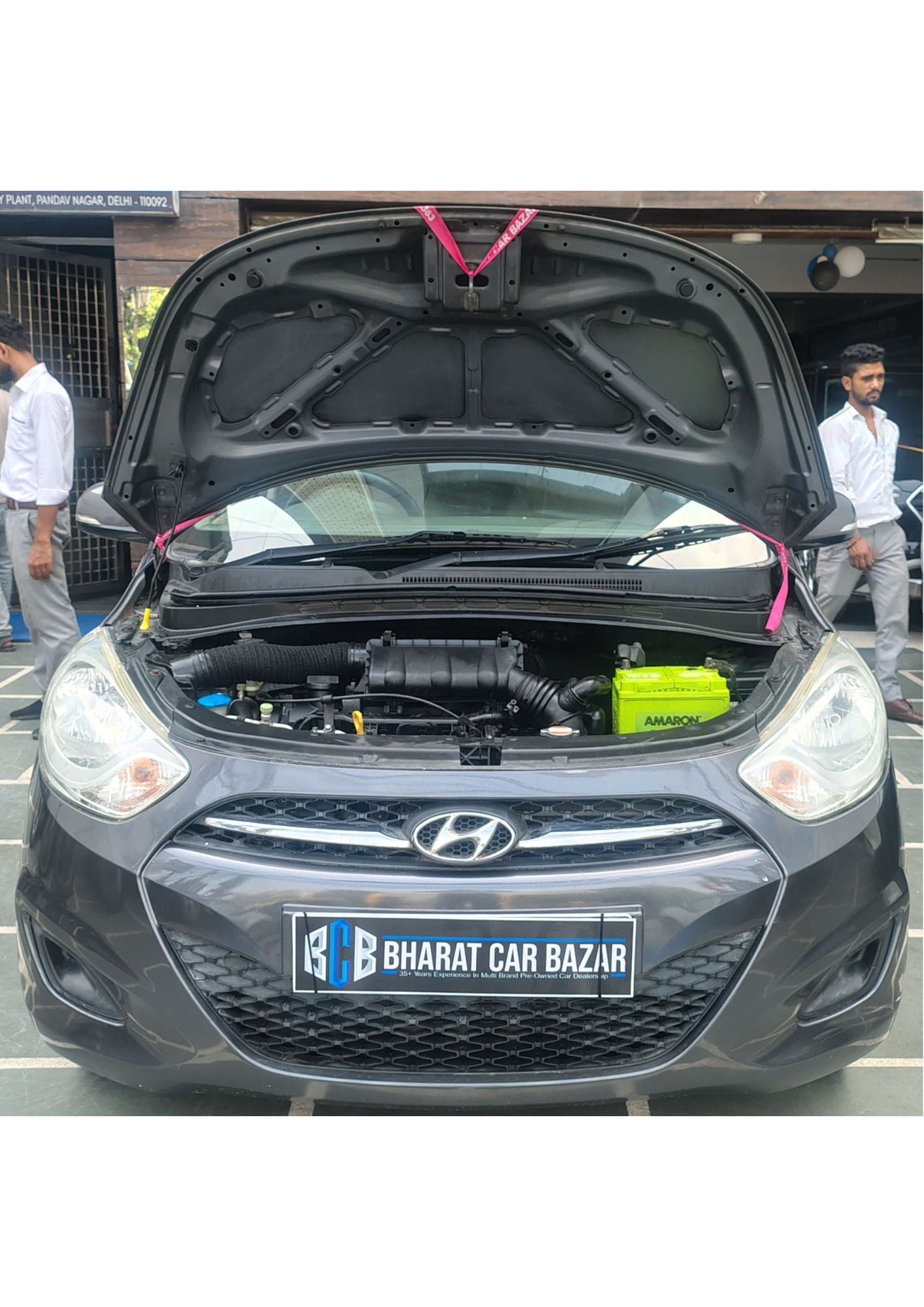 HYUNDAI I10 MAGNA PETROL (2012)