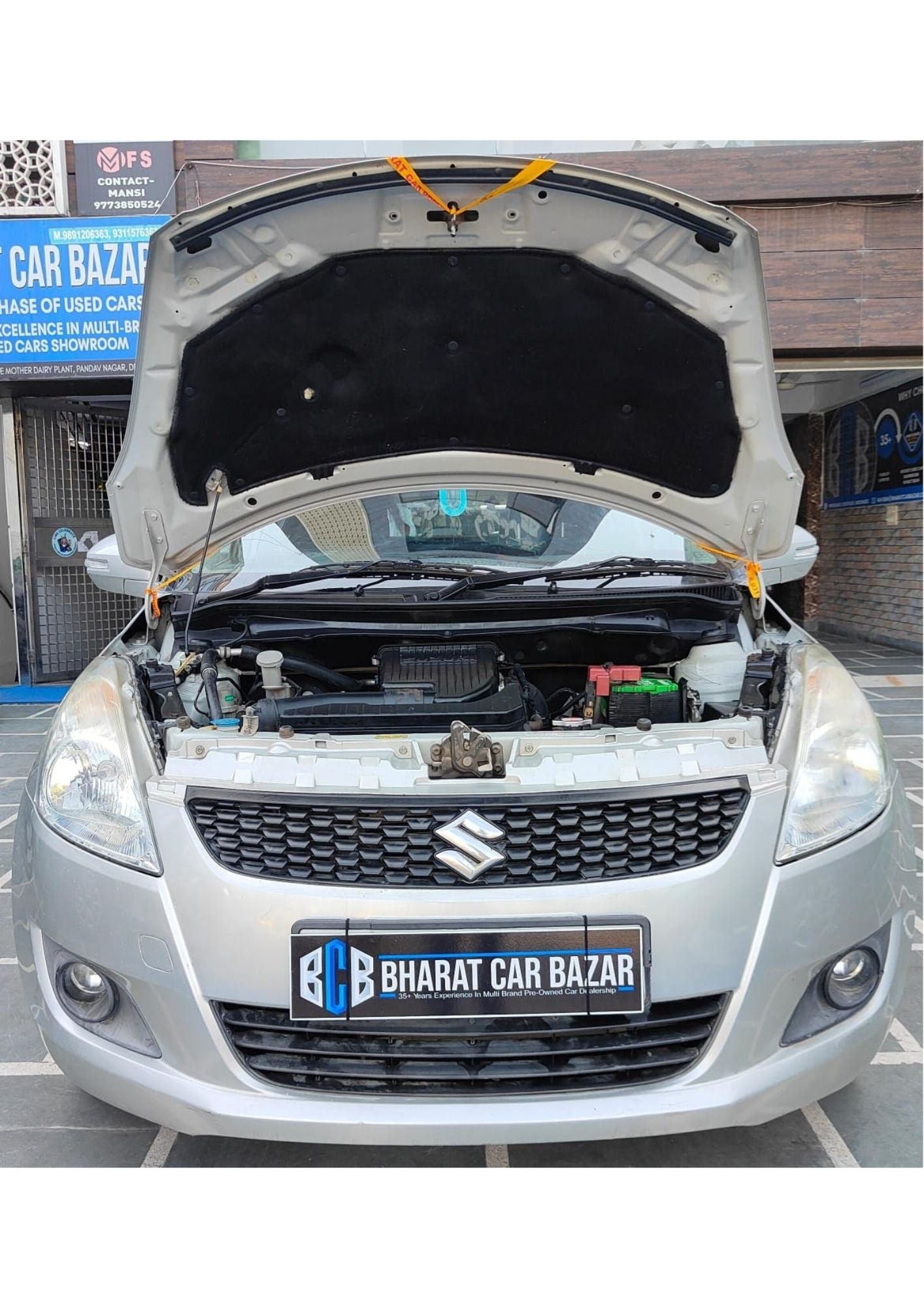 36,000 KMS MARUTI SWIFT VXI PETROL (2013)