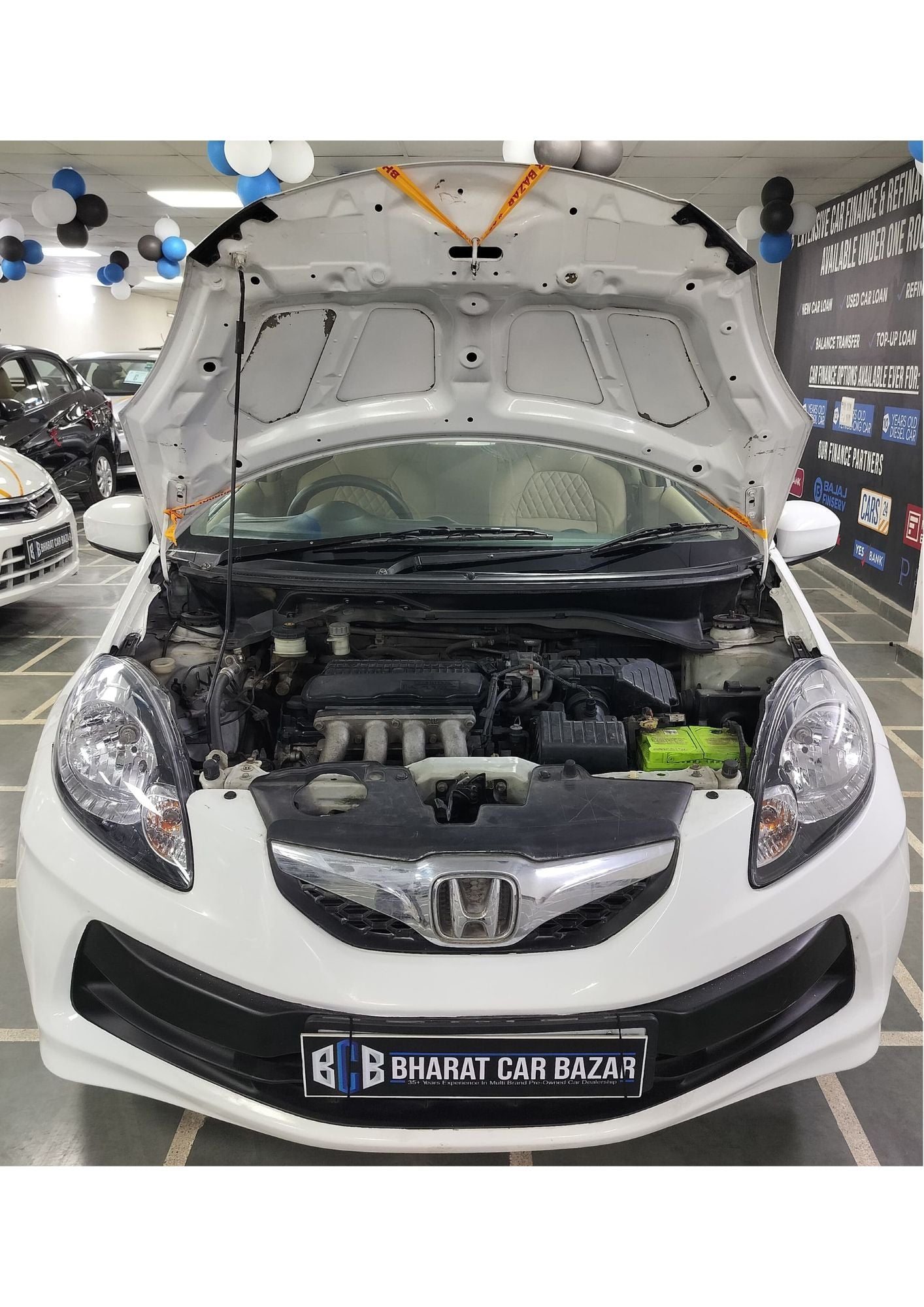 HONDA BRIO SMT PETROL (2012)