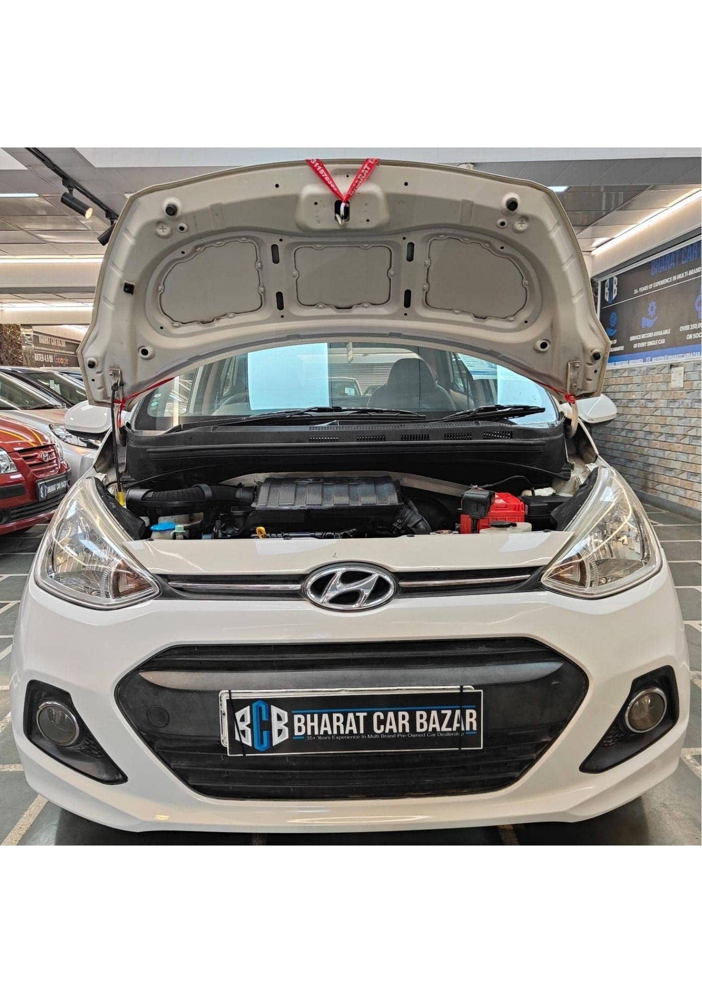 HYUNDAI GRAND I10 MAGNA PETROL (2014)