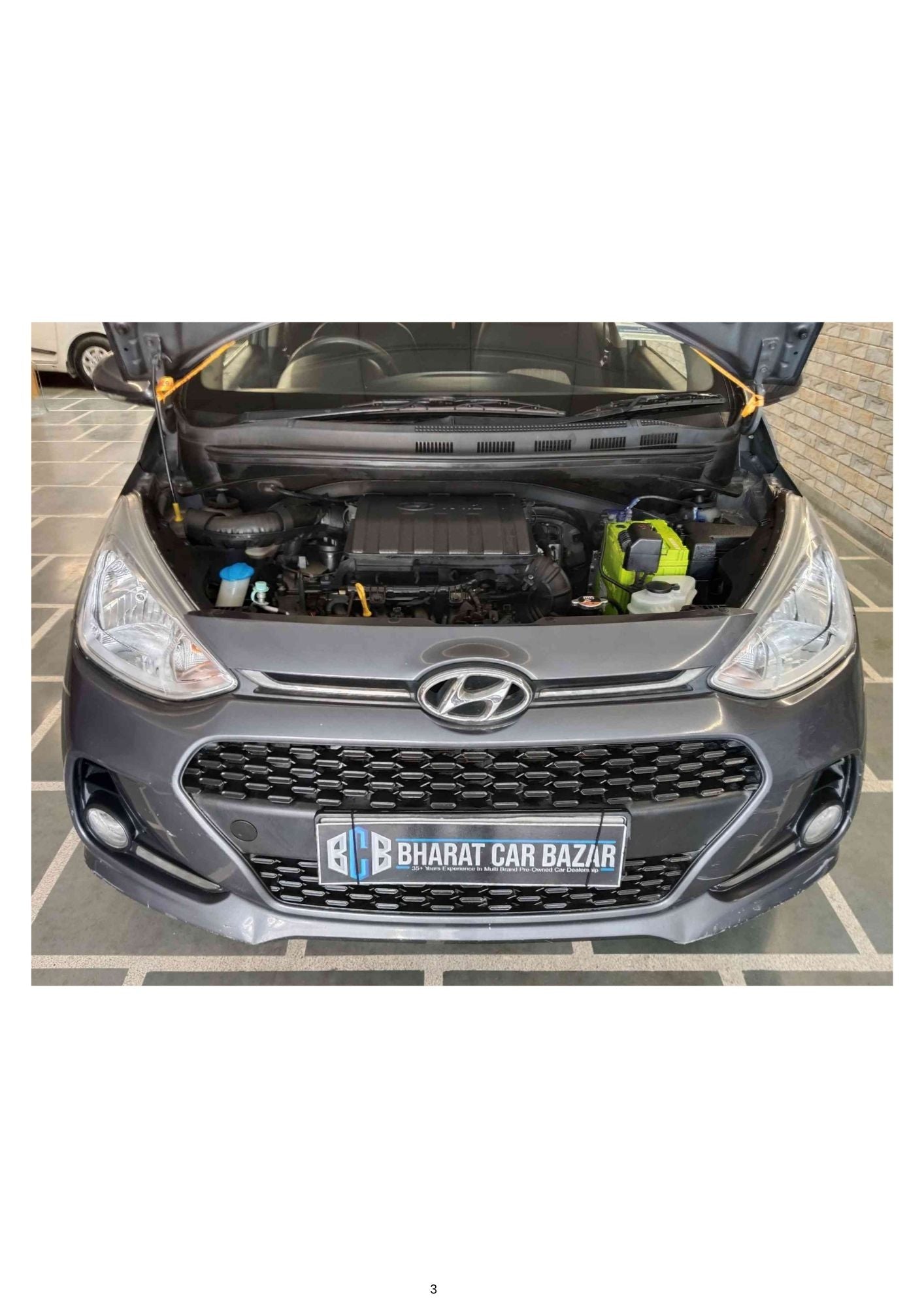 43,000 KMS HYUNDAI GRAND I10 1.2 ASTA PETROL (2019)
