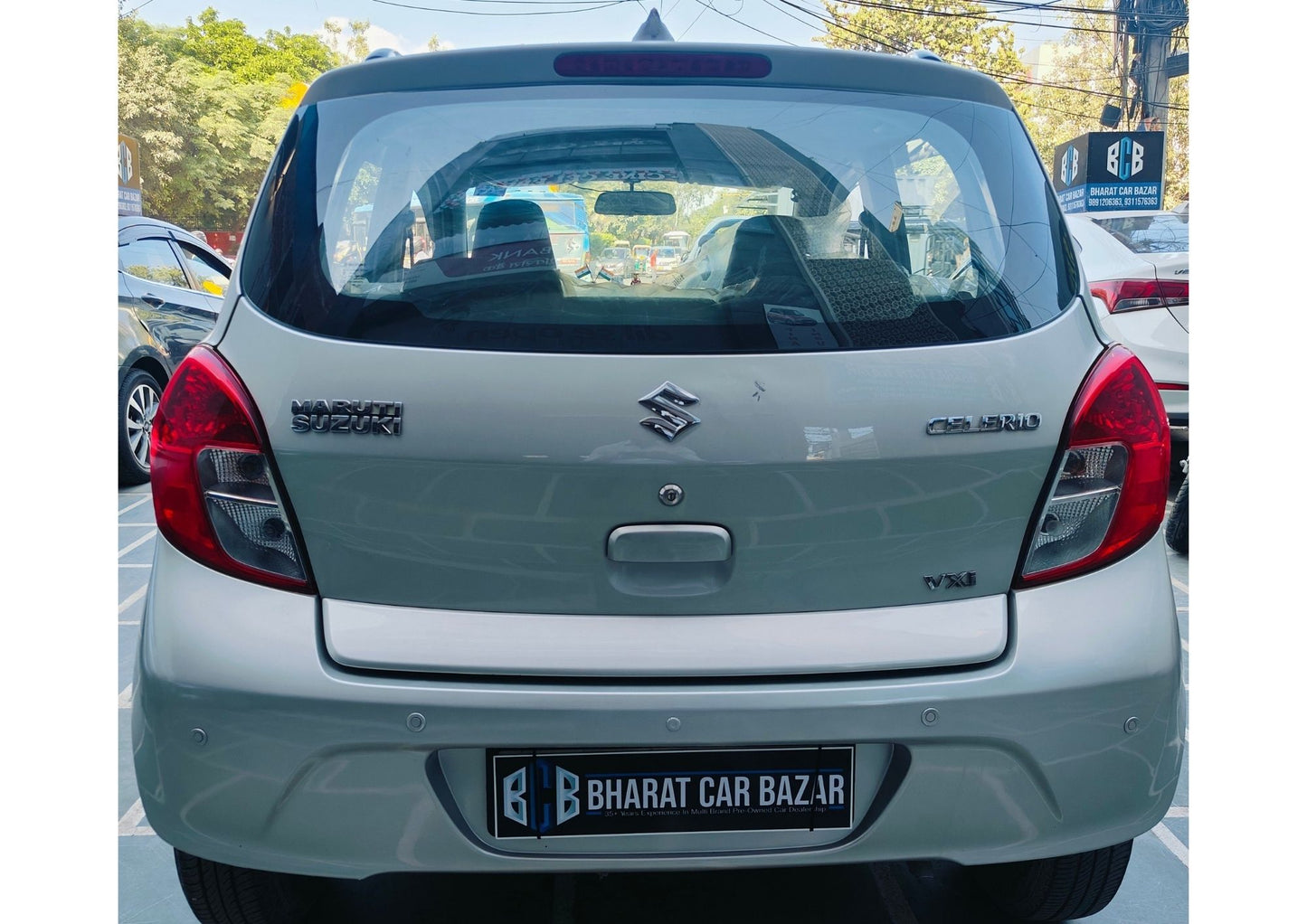 13,000 KMS MARUTI CELERIO VXI PETROL (2018)