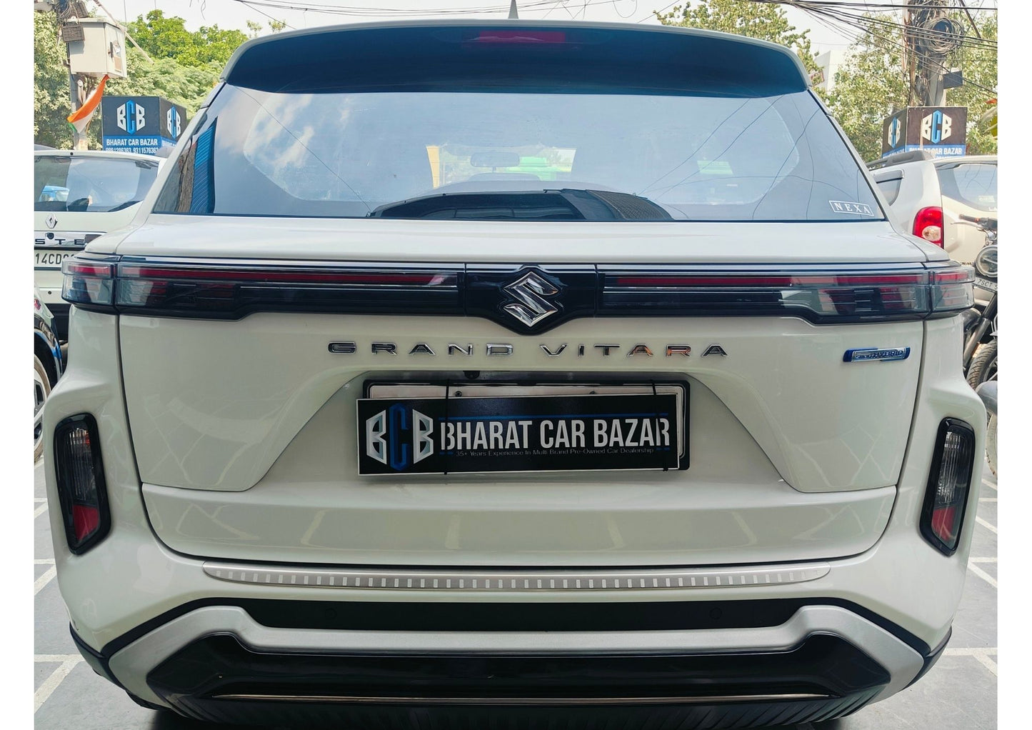 7,000 KMS MARUTI GRAND VITARA SIGMA HYBRID PETROL (2023)