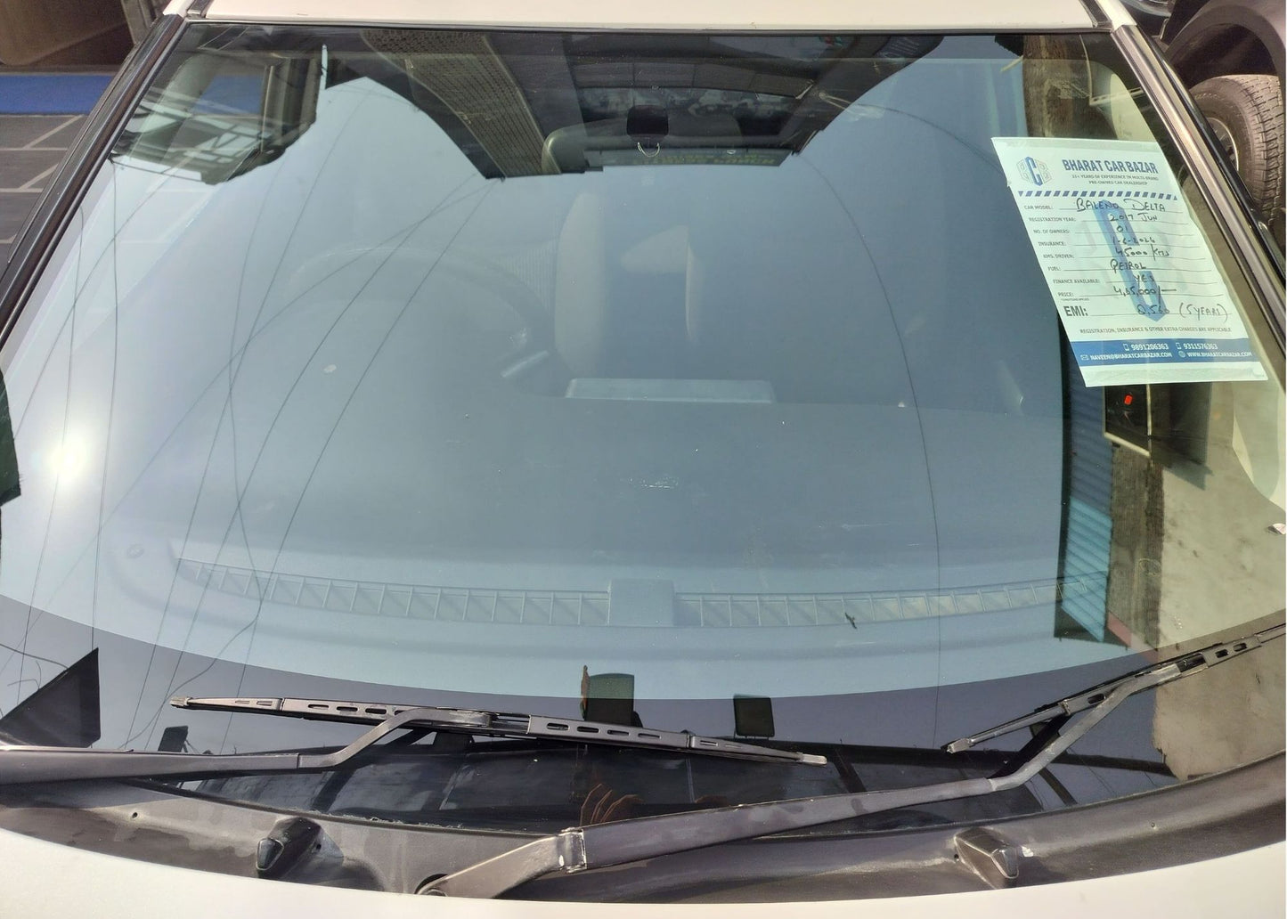 45,000 KMS MARUTI BALENO DELTA `PETROL (2017)