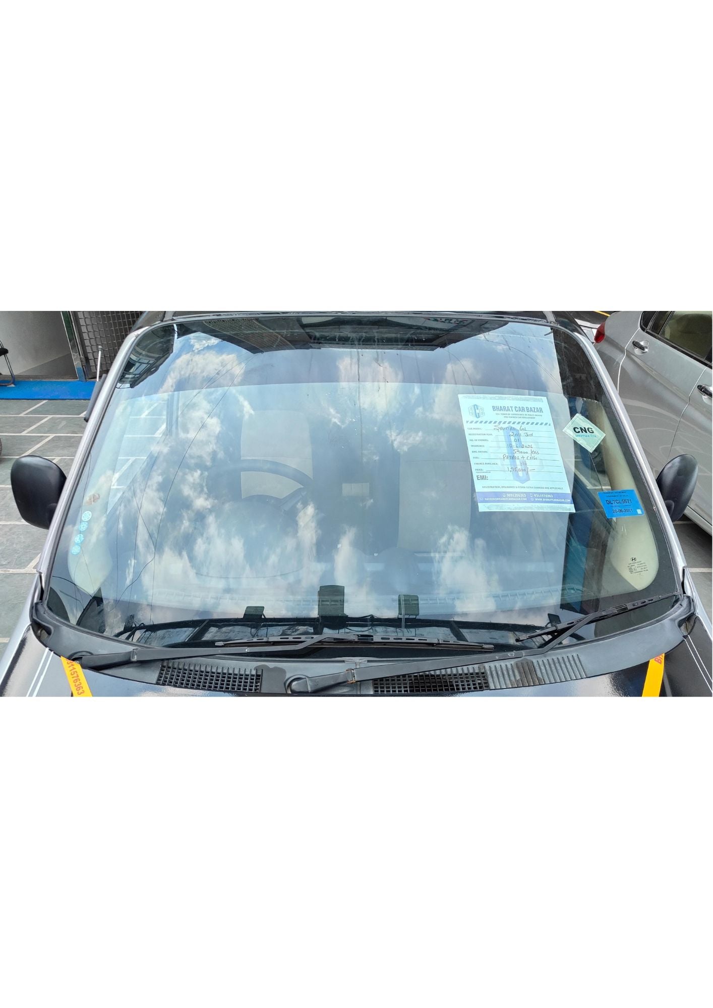 HYUNDAI SANTRO GL CNG (2011)