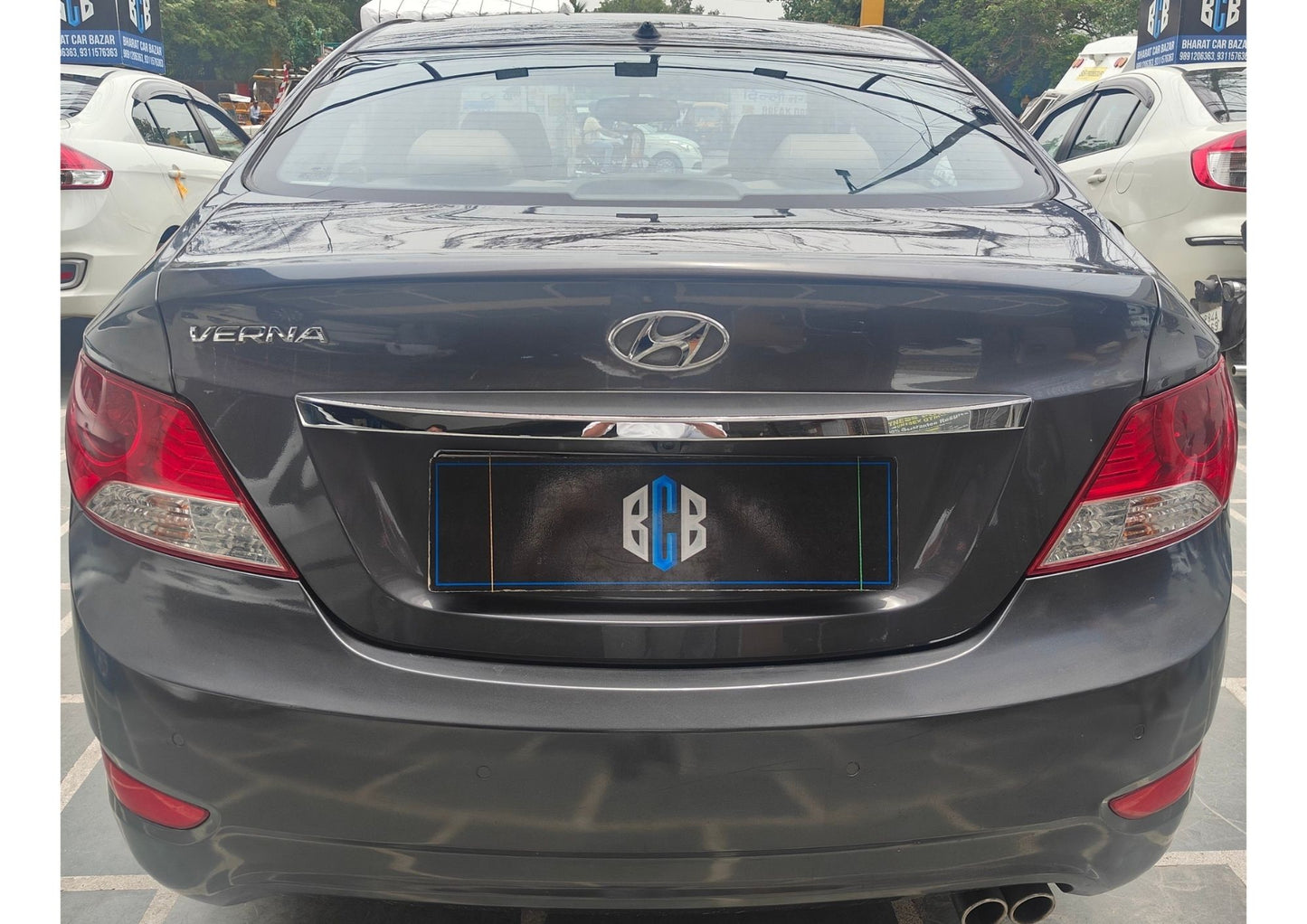 HYUNDAI VERNA CX 1.4 CNG  (2014)