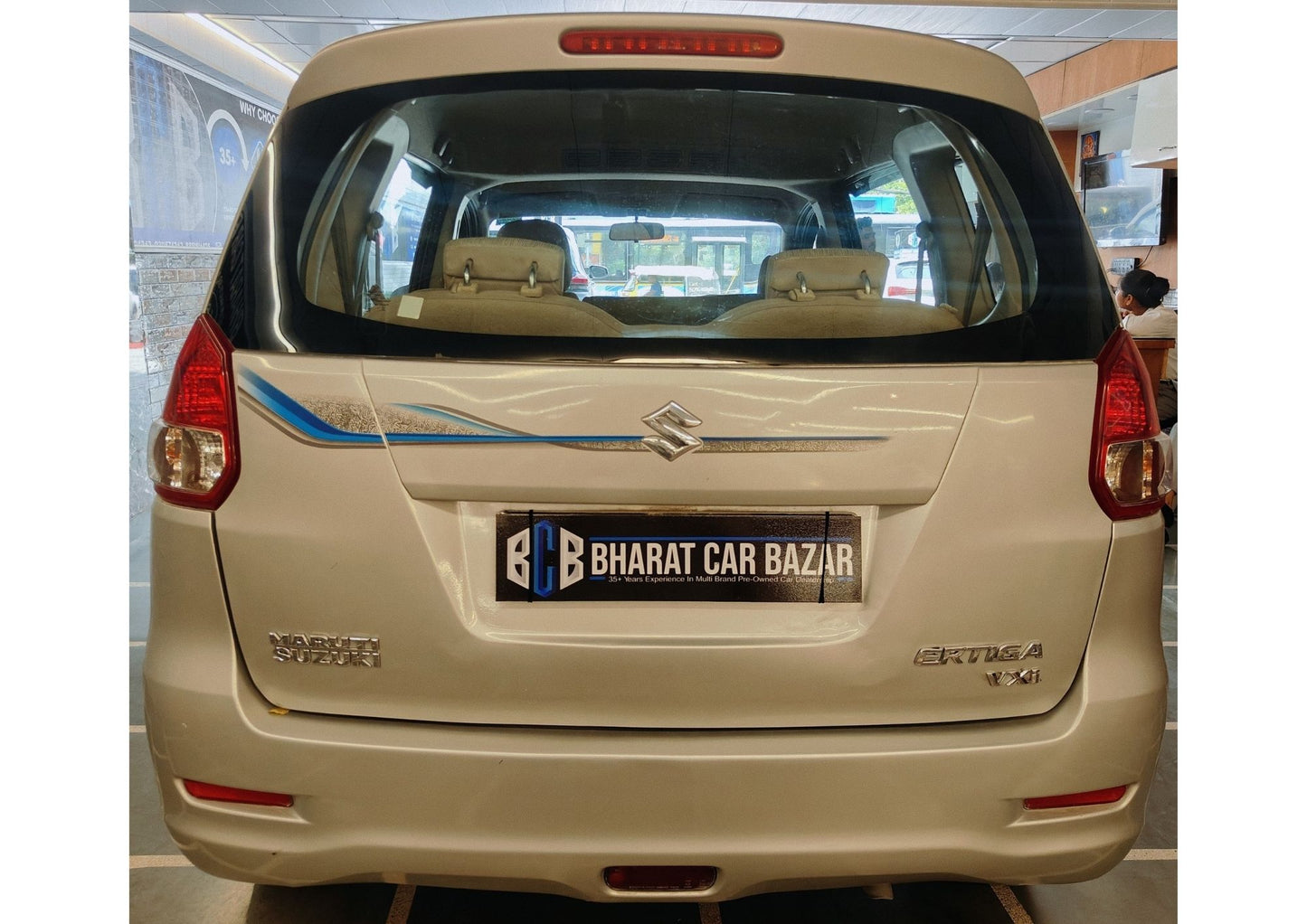 49,000 KMS MARUTI ERTIGA VXI PETROL (2015)