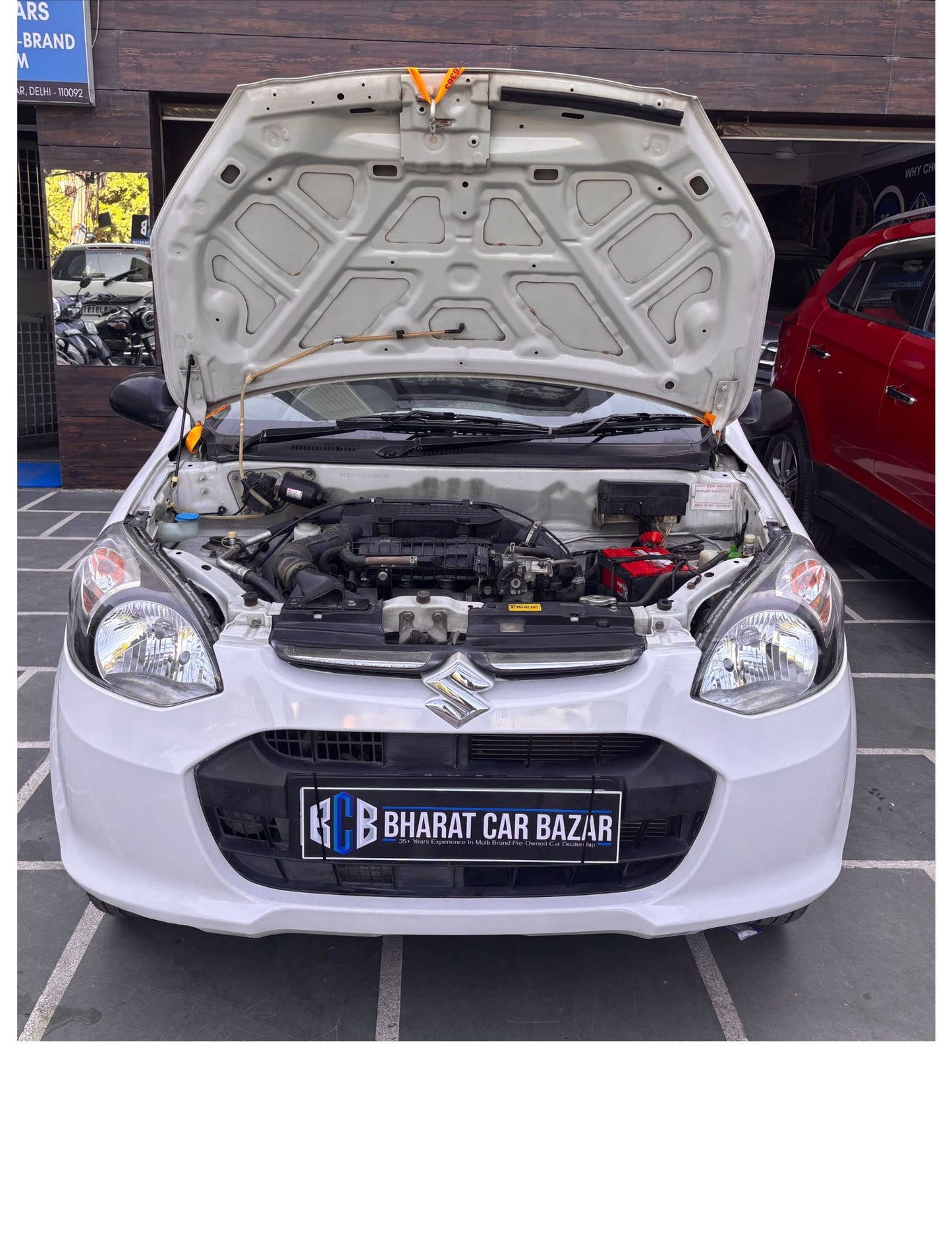 48,000 KMS MARUTI ALTO 800 VXI PETROL (2015)