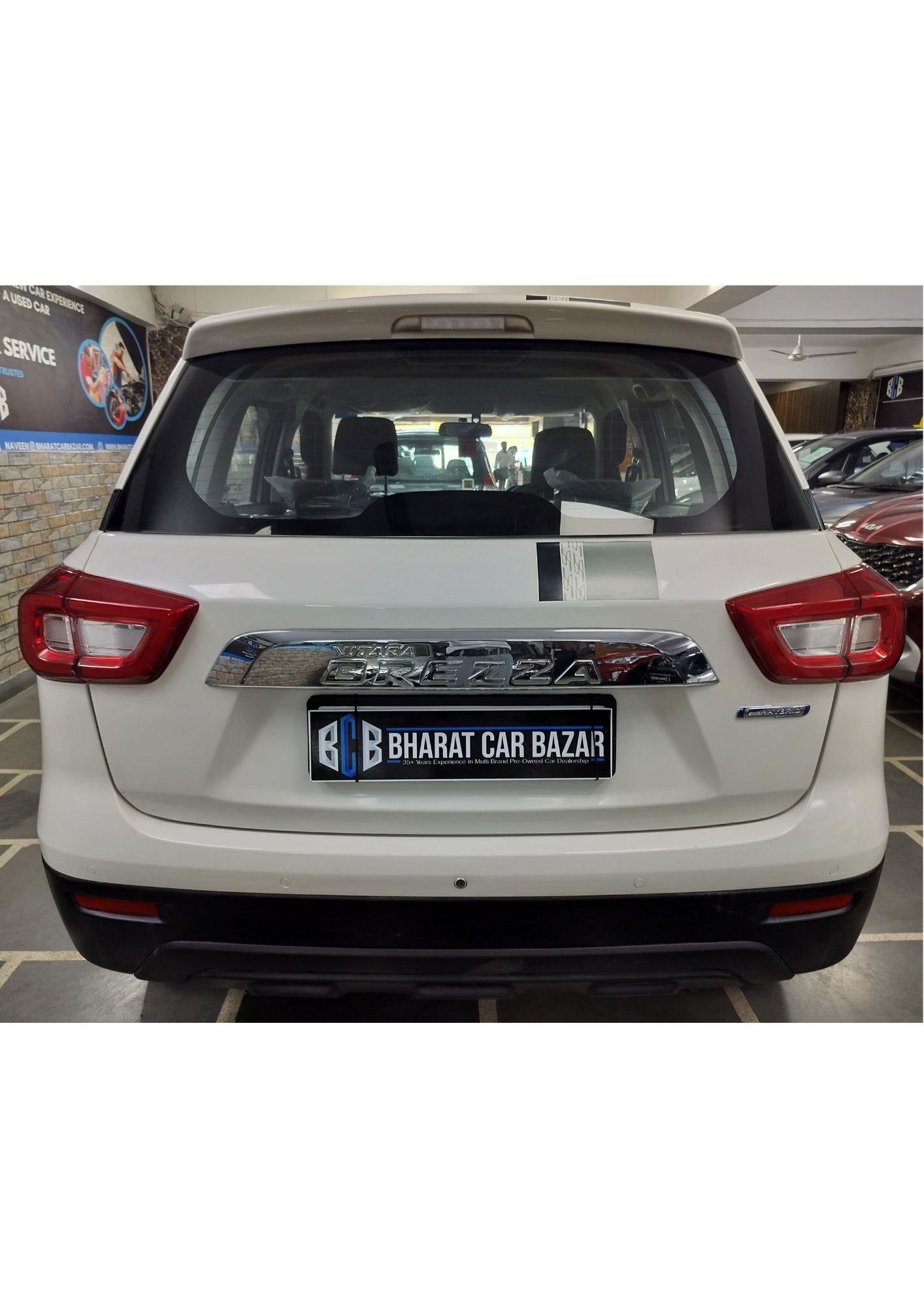 44,000 KMS MARUTI BREZZA VXI AUTOMATIC PETROL ( 2022)