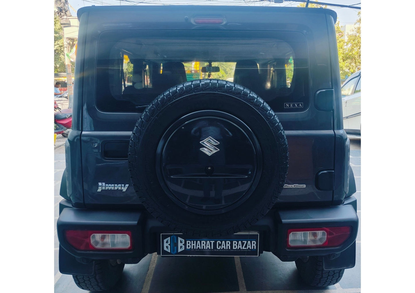 10,000 KMS MARUTI JIMNY ZETA ALLGRIP PRO PETROL (2024)