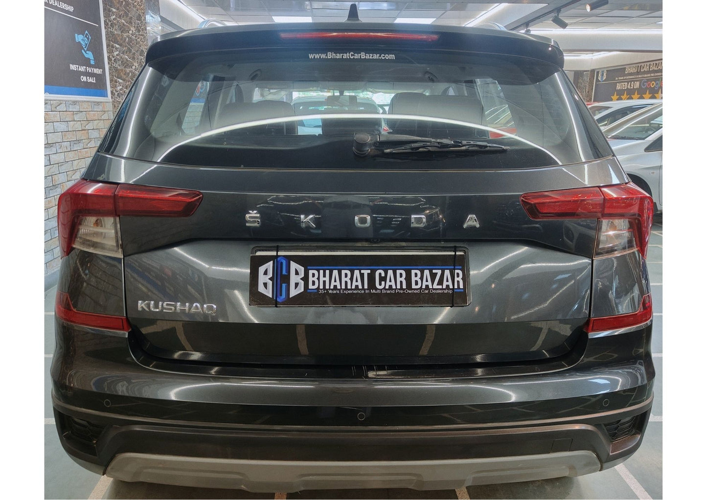 41,000 KMS SKODA KUSHAQ AMBITION 1.0 TSI MT PETROL (2023)