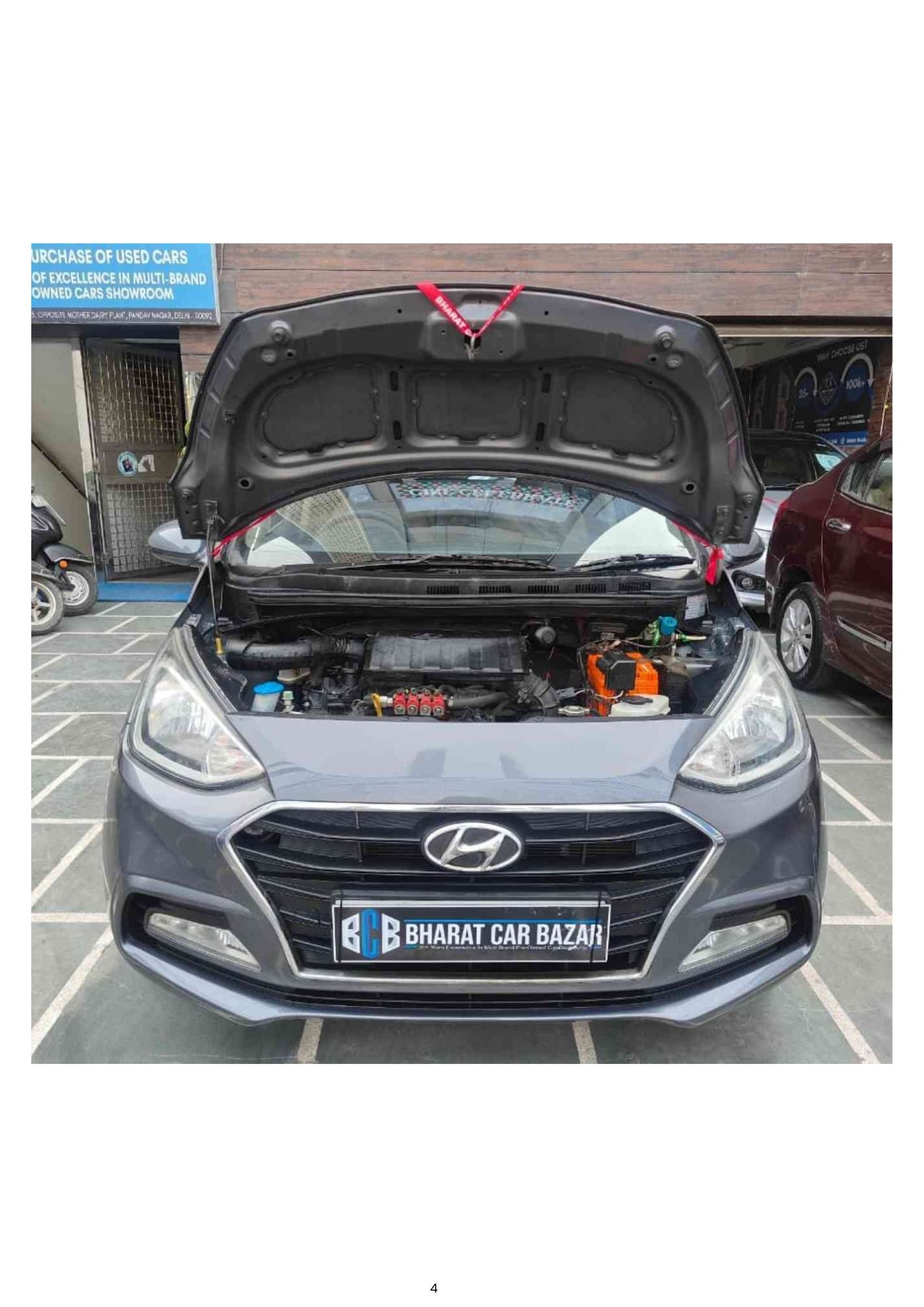 HYUNDAI XCENT E+ CNG (2017)