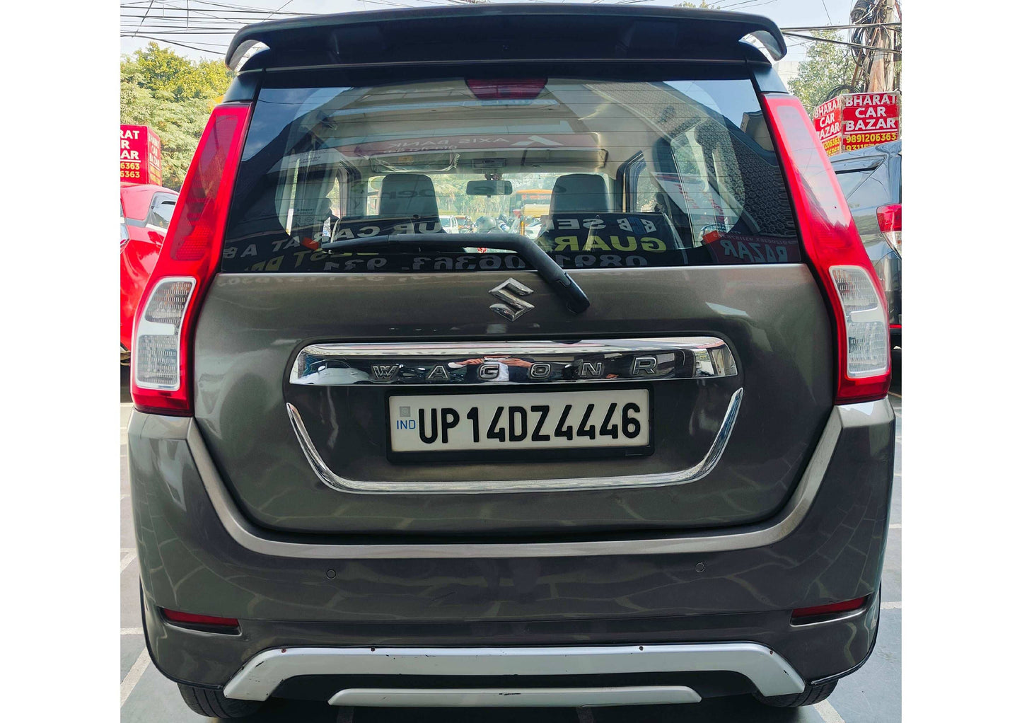 MARUTI WAGONR ZXI AUTOMATIC PETROL (2019)