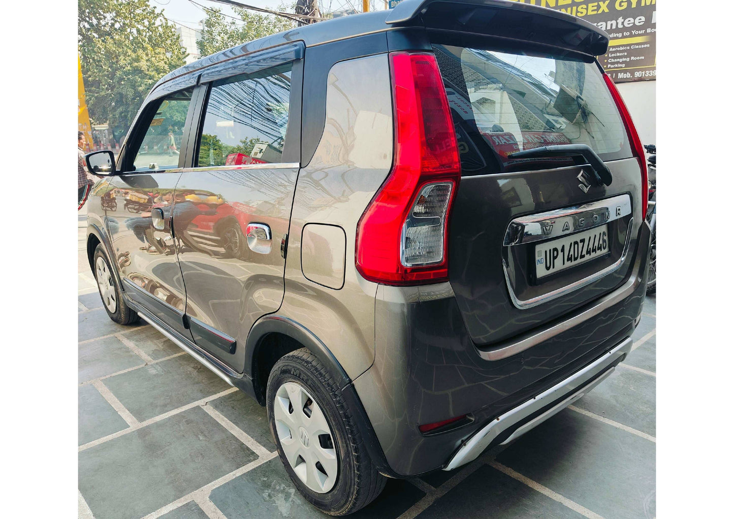 MARUTI WAGONR ZXI AUTOMATIC PETROL (2019)