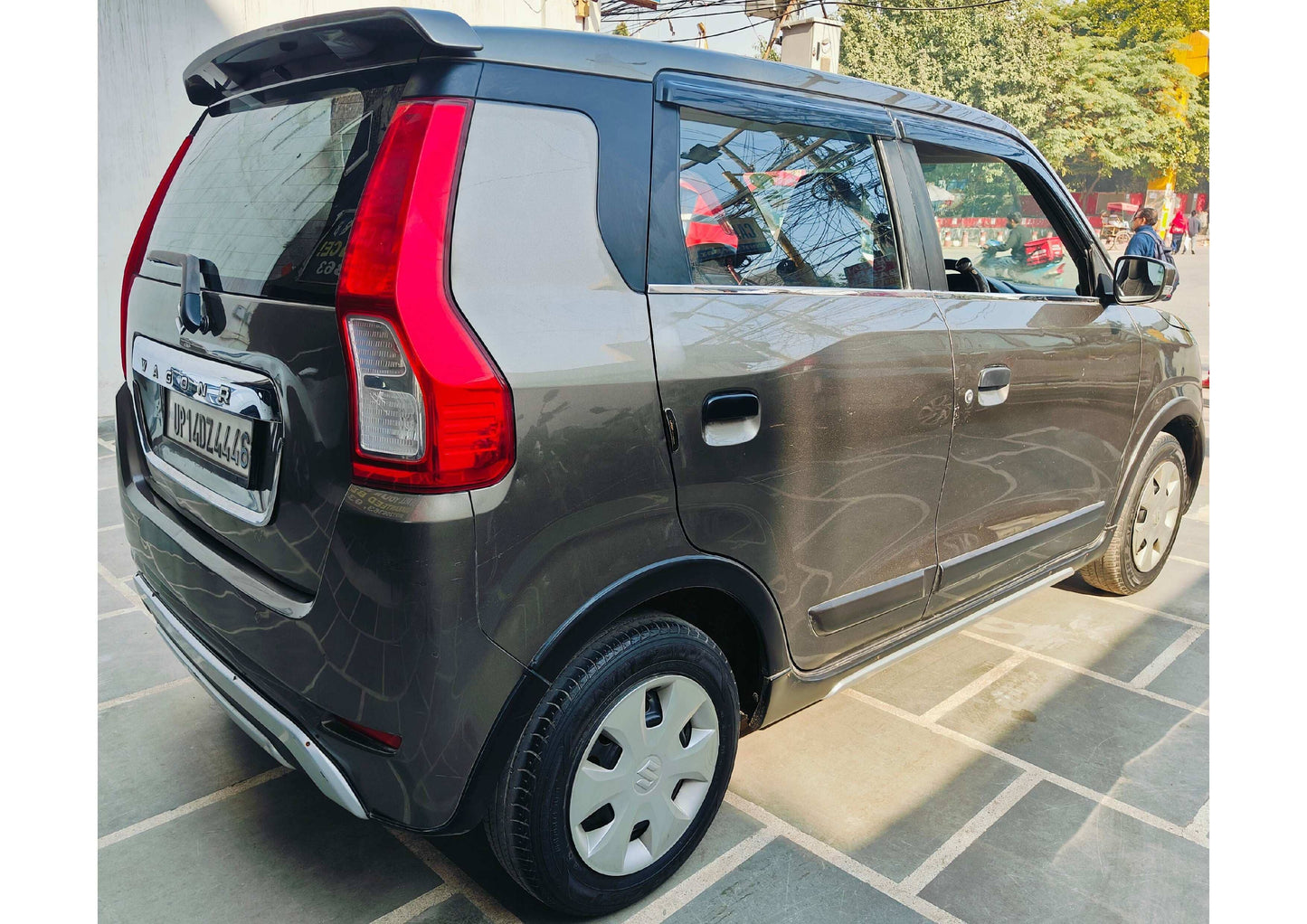 MARUTI WAGONR ZXI AUTOMATIC PETROL (2019)