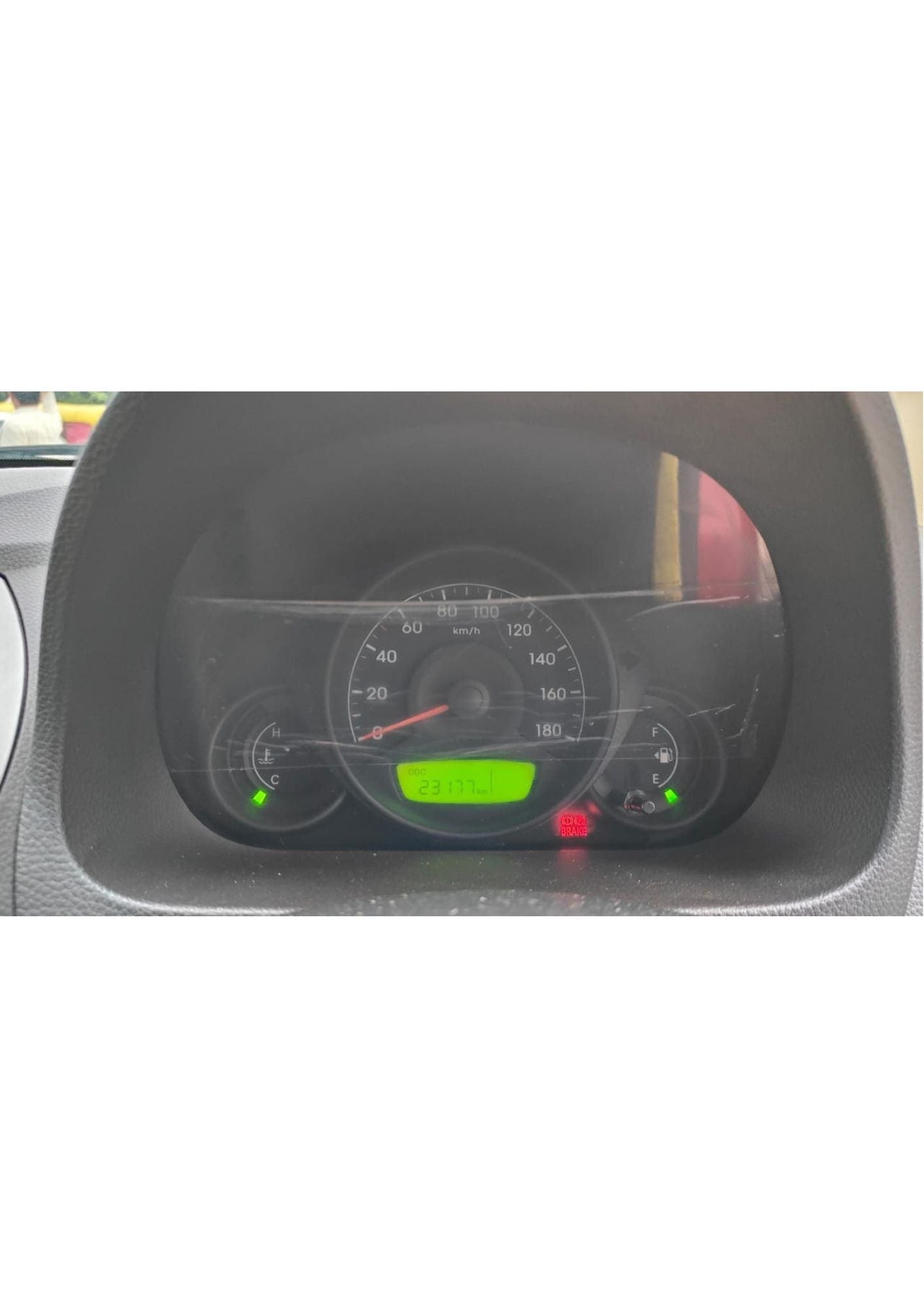 23,000 KMS HYUNDAI EON ERA+ PETROL (2014)