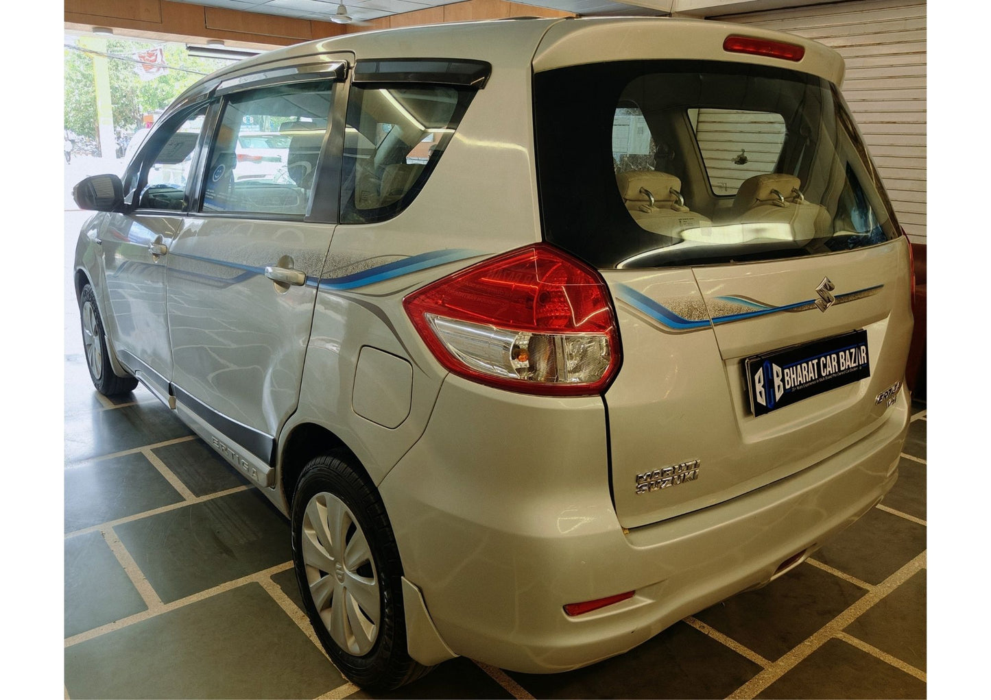 49,000 KMS MARUTI ERTIGA VXI PETROL (2015)