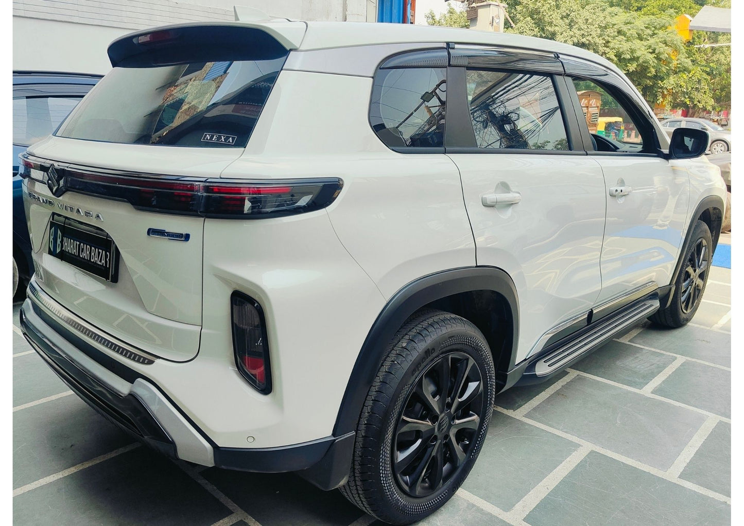 7,000 KMS MARUTI GRAND VITARA SIGMA HYBRID PETROL (2023)