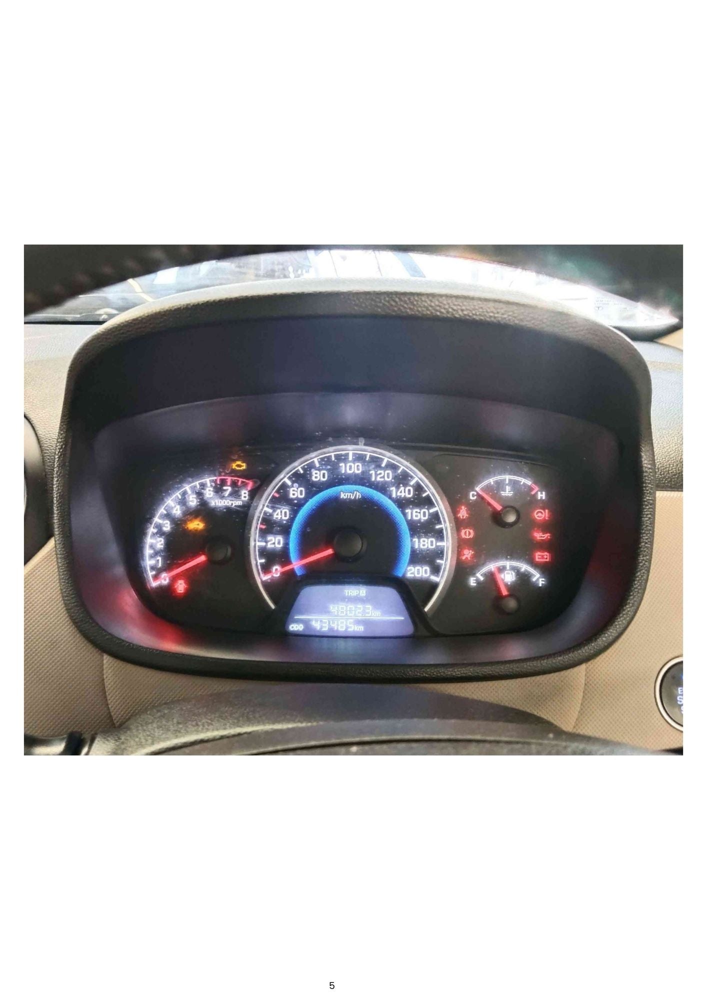 43,000 KMS HYUNDAI GRAND I10 1.2 ASTA PETROL (2019)