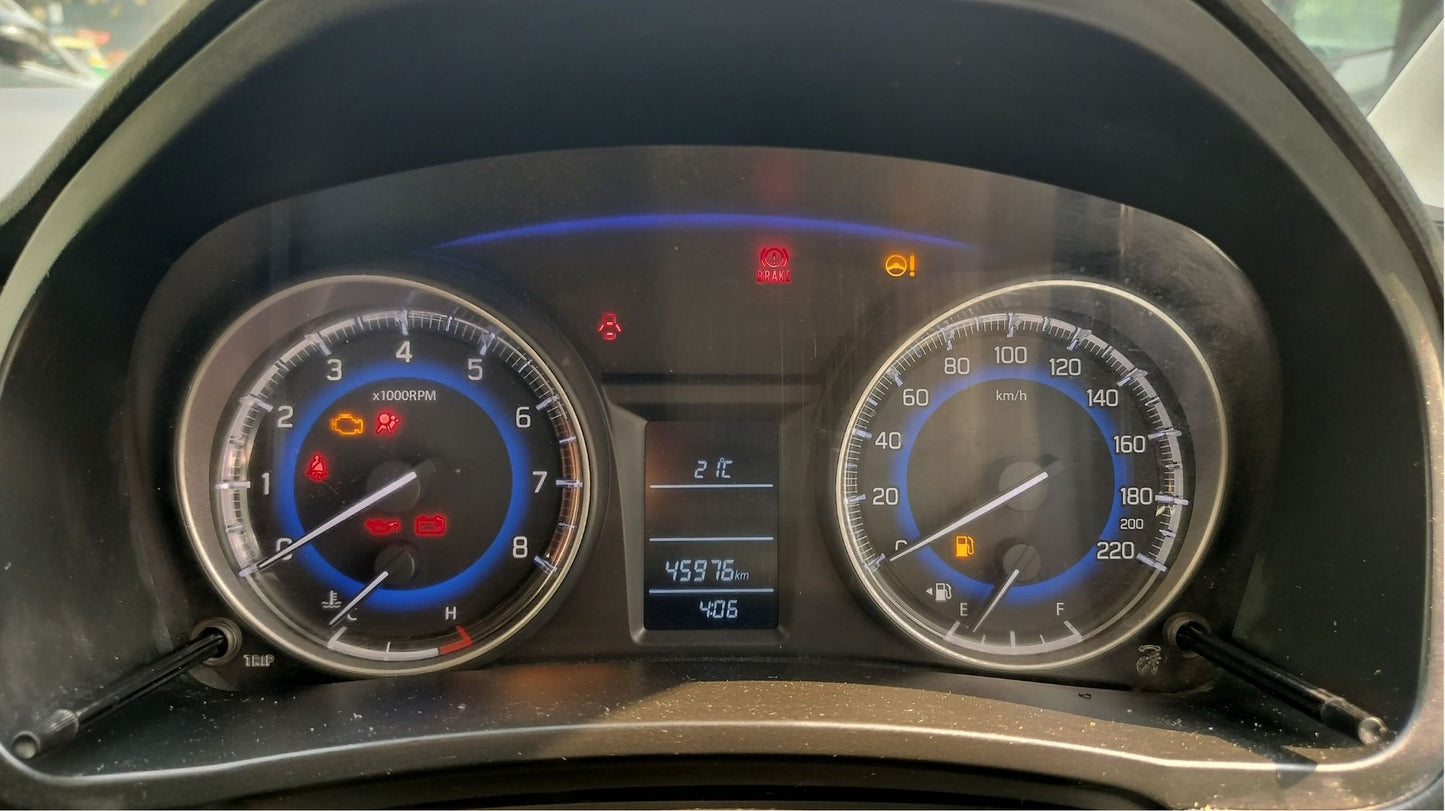 45,000 KMS MARUTI BALENO DELTA `PETROL (2017)