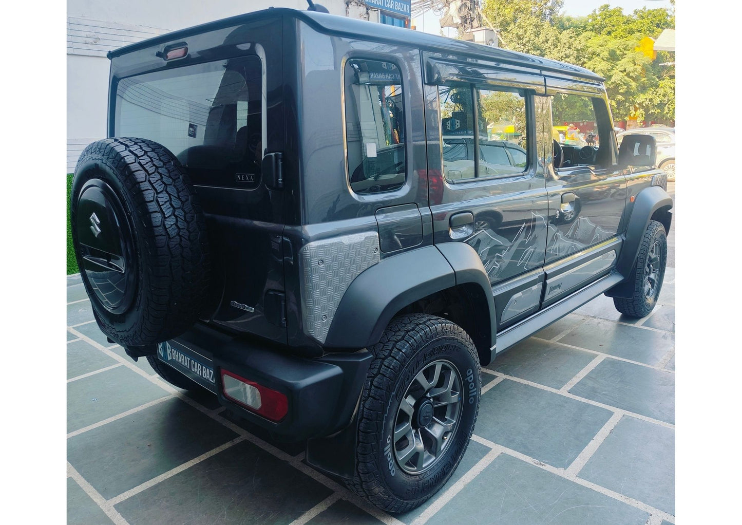 10,000 KMS MARUTI JIMNY ZETA ALLGRIP PRO PETROL (2024)