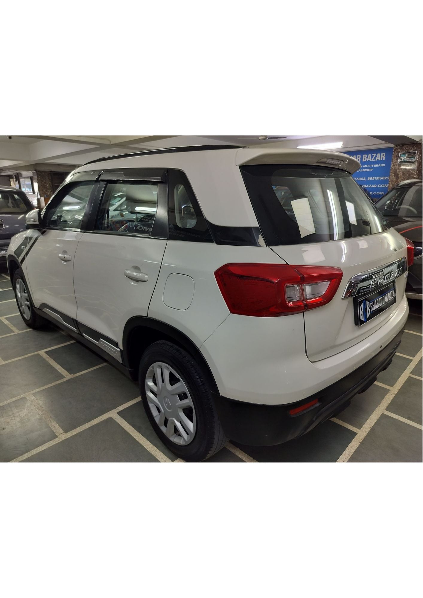 44,000 KMS MARUTI BREZZA VXI AUTOMATIC PETROL ( 2022)