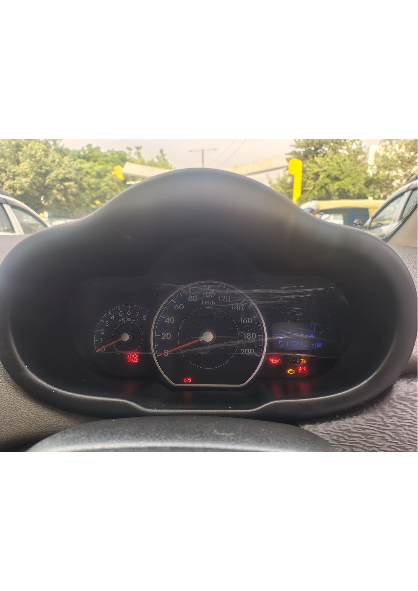 HYUNDAI I10 MAGNA PETROL (2012)