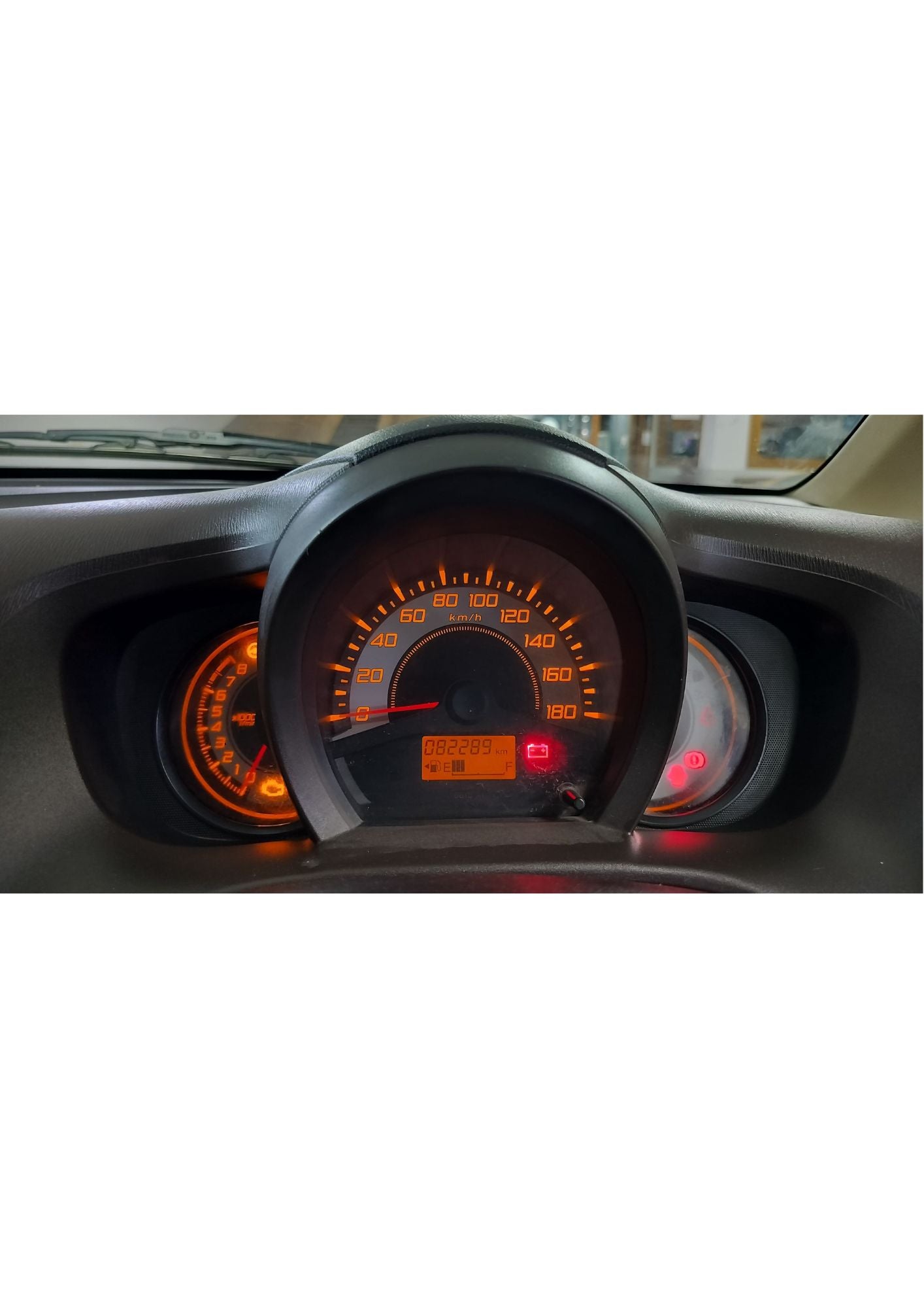 HONDA BRIO SMT PETROL (2012)
