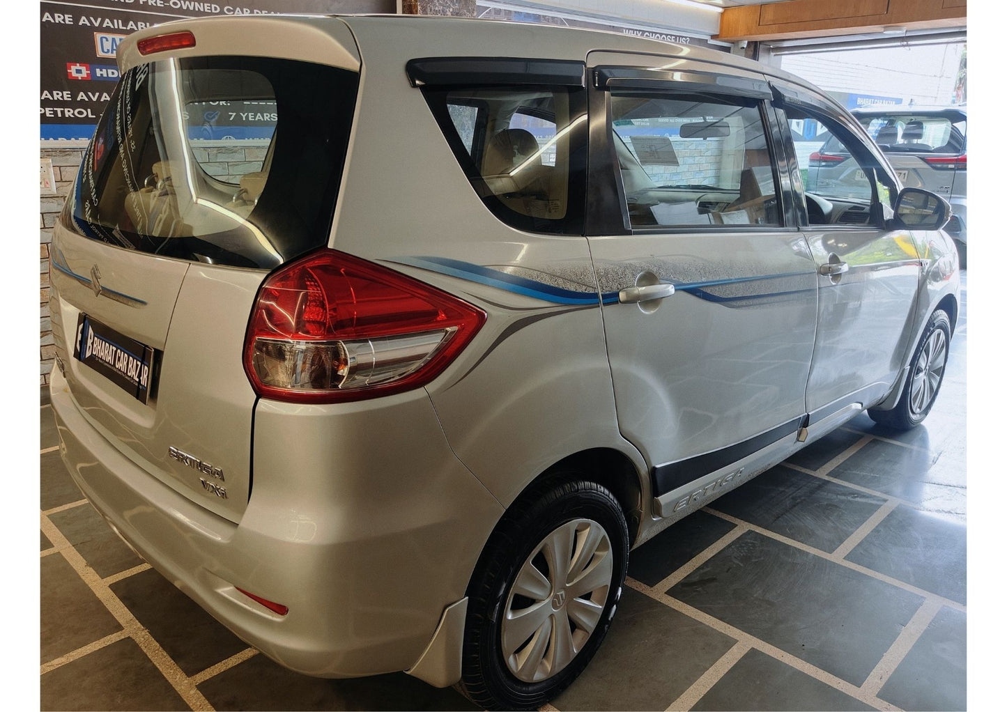 49,000 KMS MARUTI ERTIGA VXI PETROL (2015)
