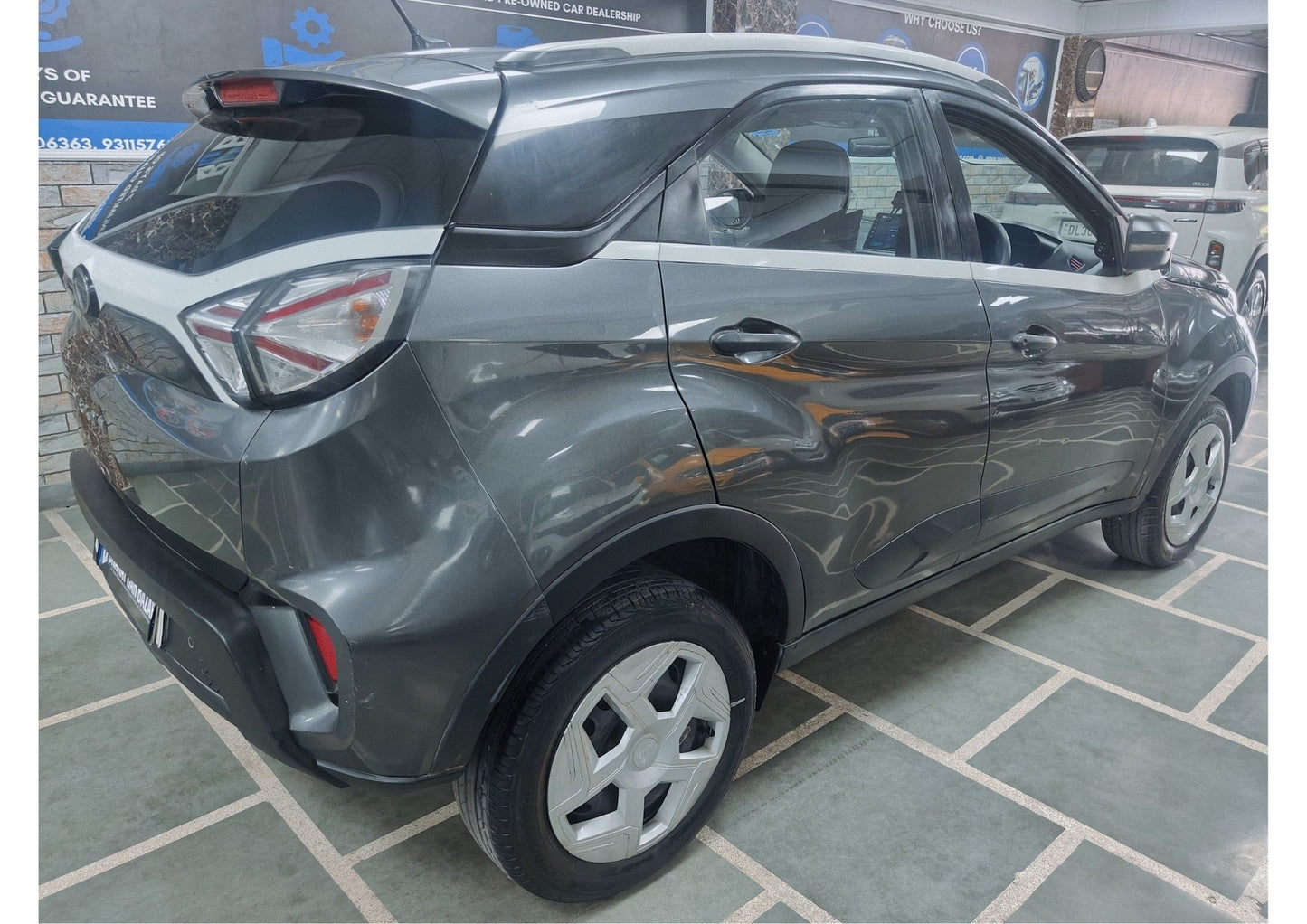 TATA NEXON XM 1.2 PETROL (2021)