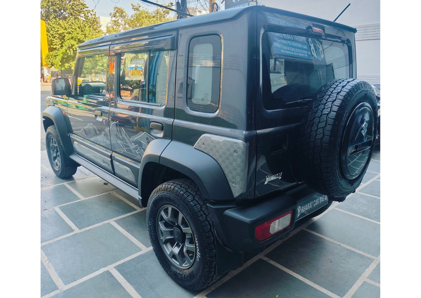 10,000 KMS MARUTI JIMNY ZETA ALLGRIP PRO PETROL (2024)