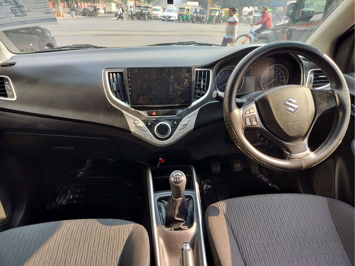 45,000 KMS MARUTI BALENO DELTA `PETROL (2017)