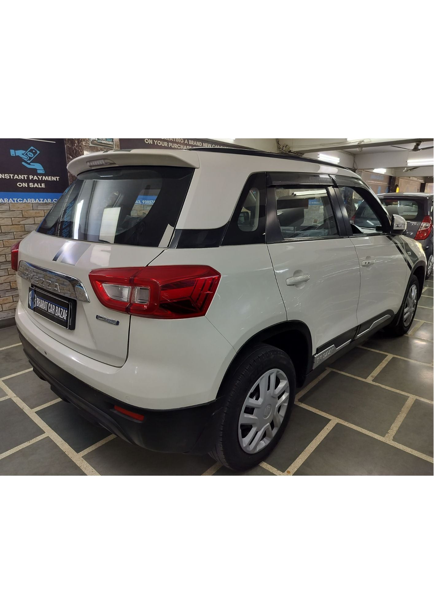 44,000 KMS MARUTI BREZZA VXI AUTOMATIC PETROL ( 2022)