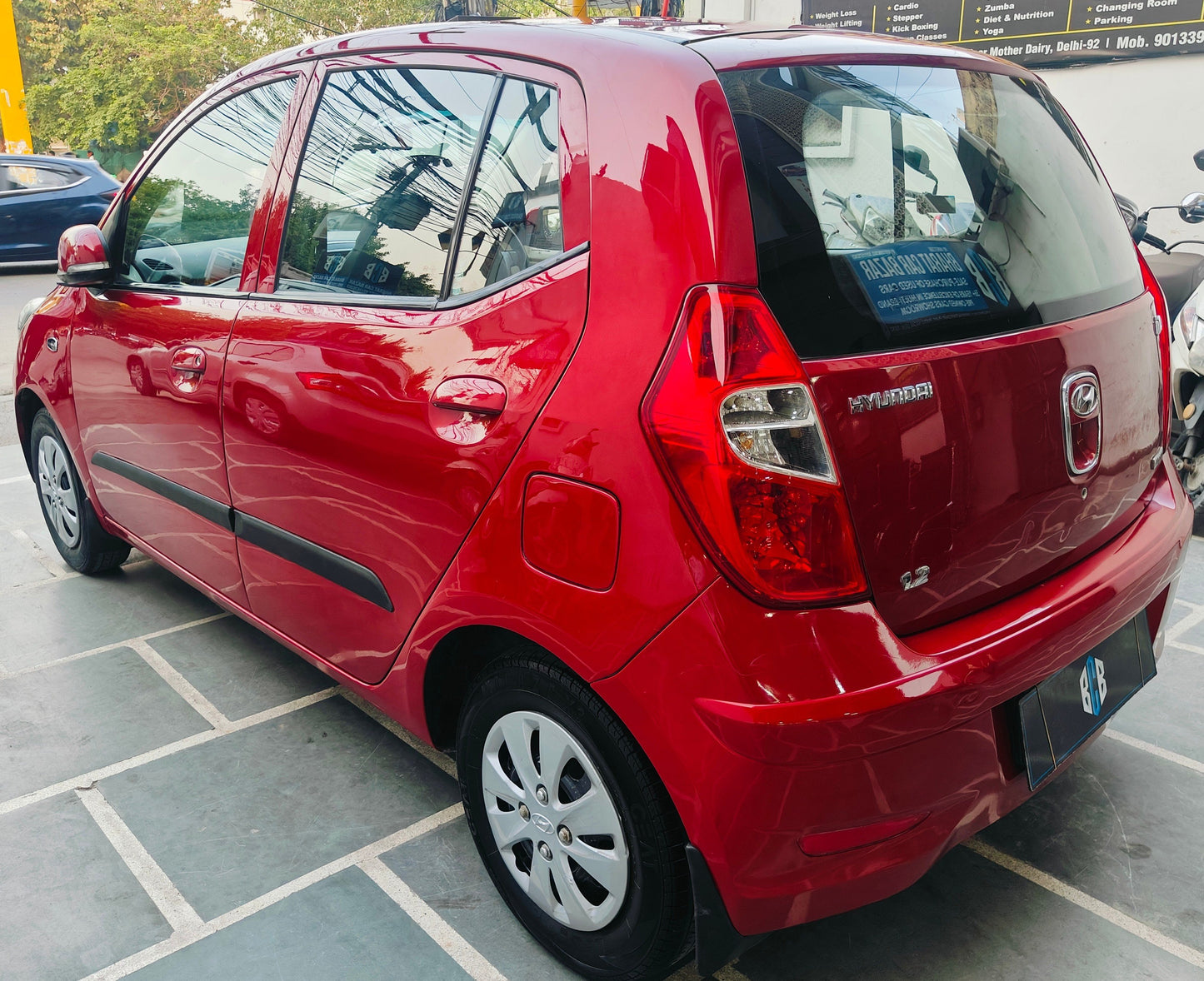 HYUNDAI I10 MAGNA 1.2 PETROL (2012)