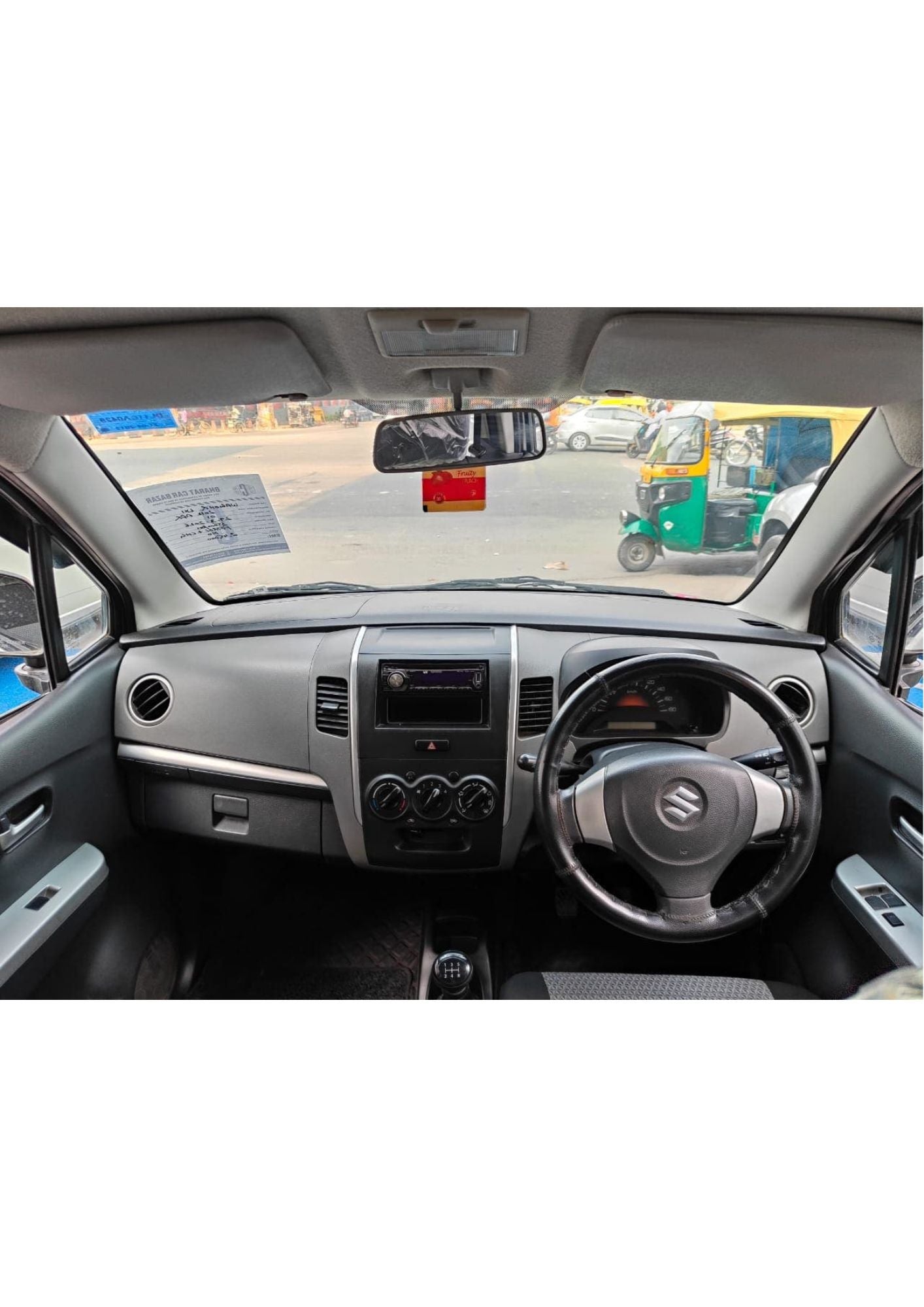 35,000 KMS MARUTI WAGONR LXI CNG (2012)