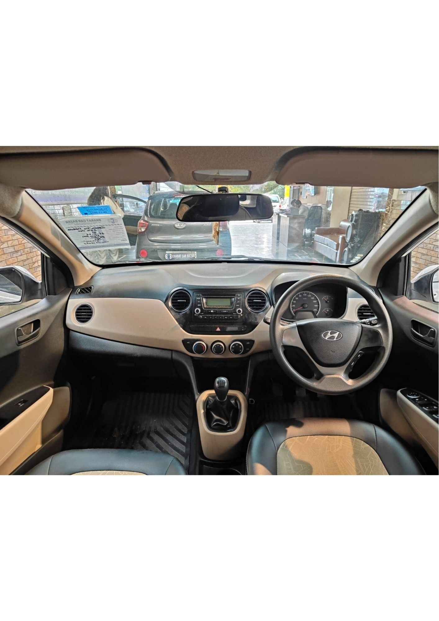 HYUNDAI GRAND I10 MAGNA PETROL (2014)