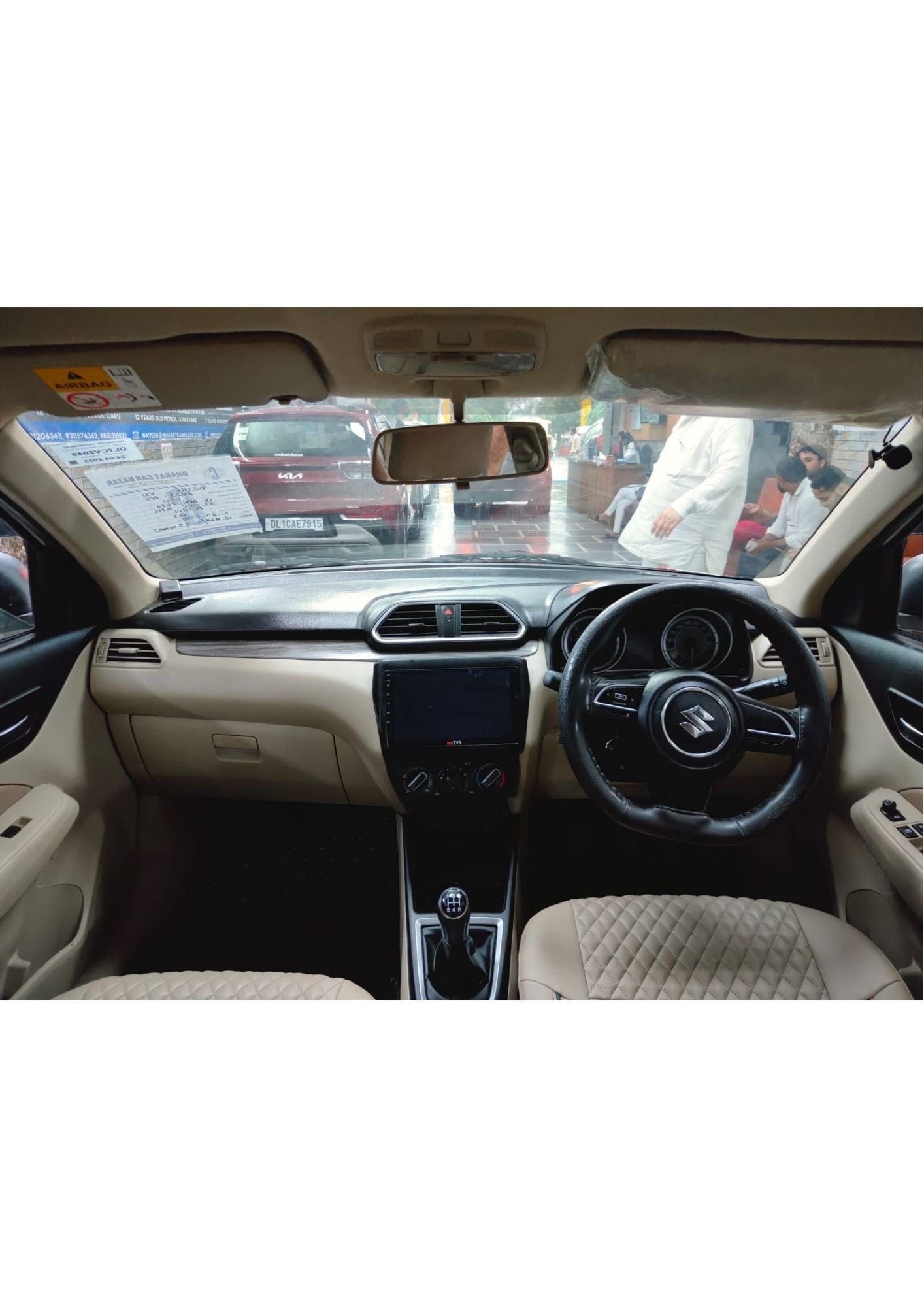 39,000 KMS MARUTI DZIRE VXI PETROL (2023)