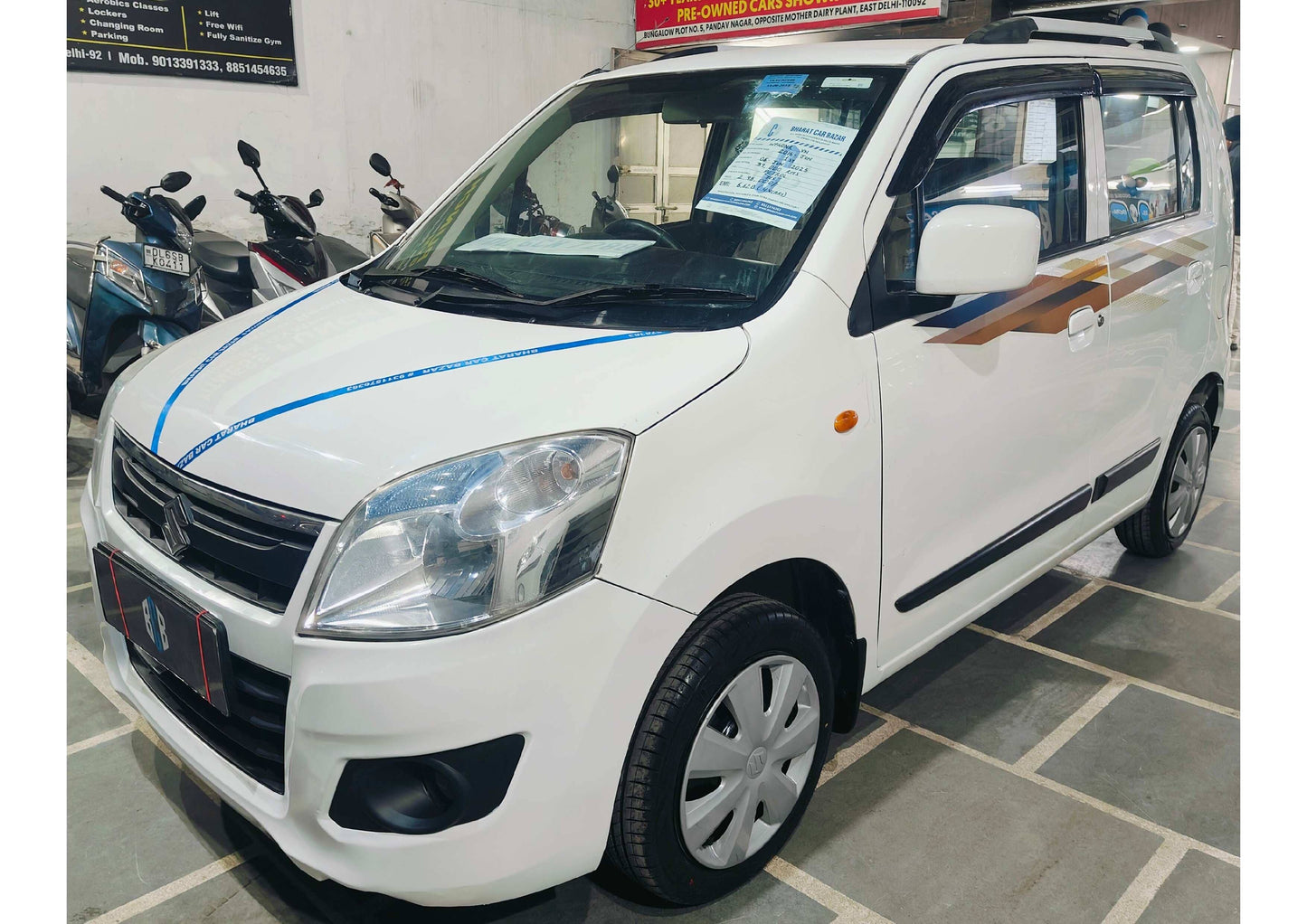 39,000 KMS MARUTI WAGONR VXI PETROL (2015)