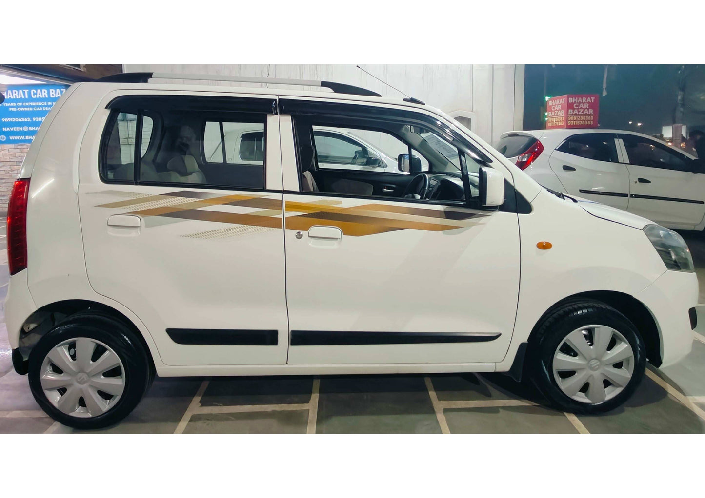 39,000 KMS MARUTI WAGONR VXI PETROL (2015)