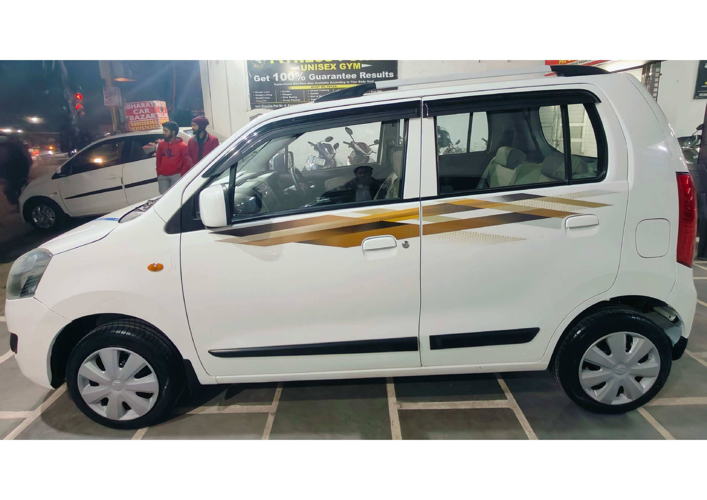 39,000 KMS MARUTI WAGONR VXI PETROL (2015)