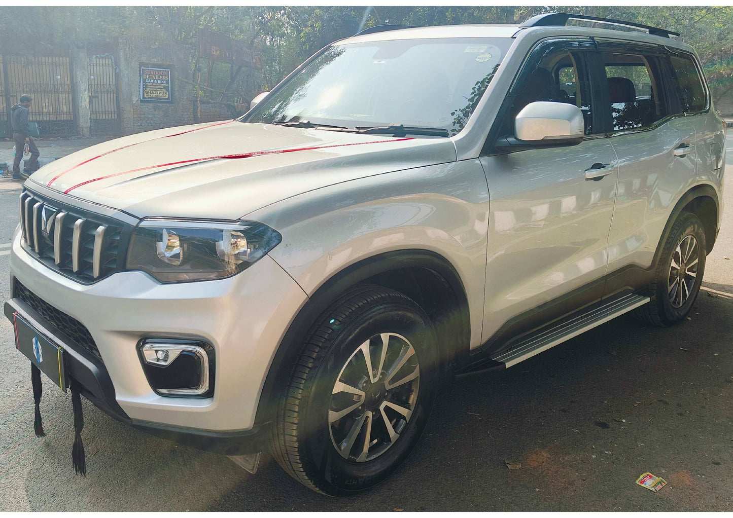 7,000 KMS MAHINDRA SCORPIO-N Z4 DIESEL (2024)