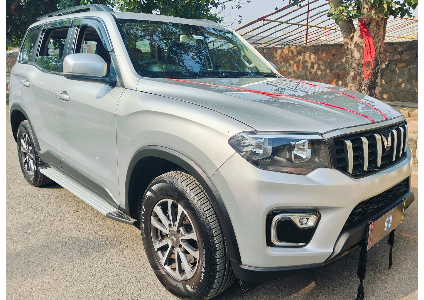 7,000 KMS MAHINDRA SCORPIO-N Z4 DIESEL (2024)