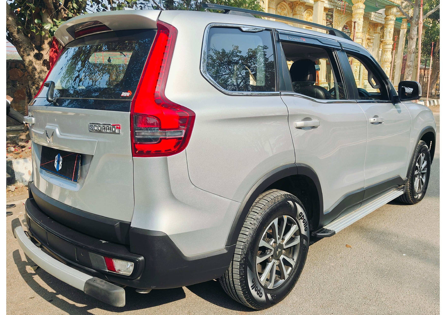 7,000 KMS MAHINDRA SCORPIO-N Z4 DIESEL (2024)