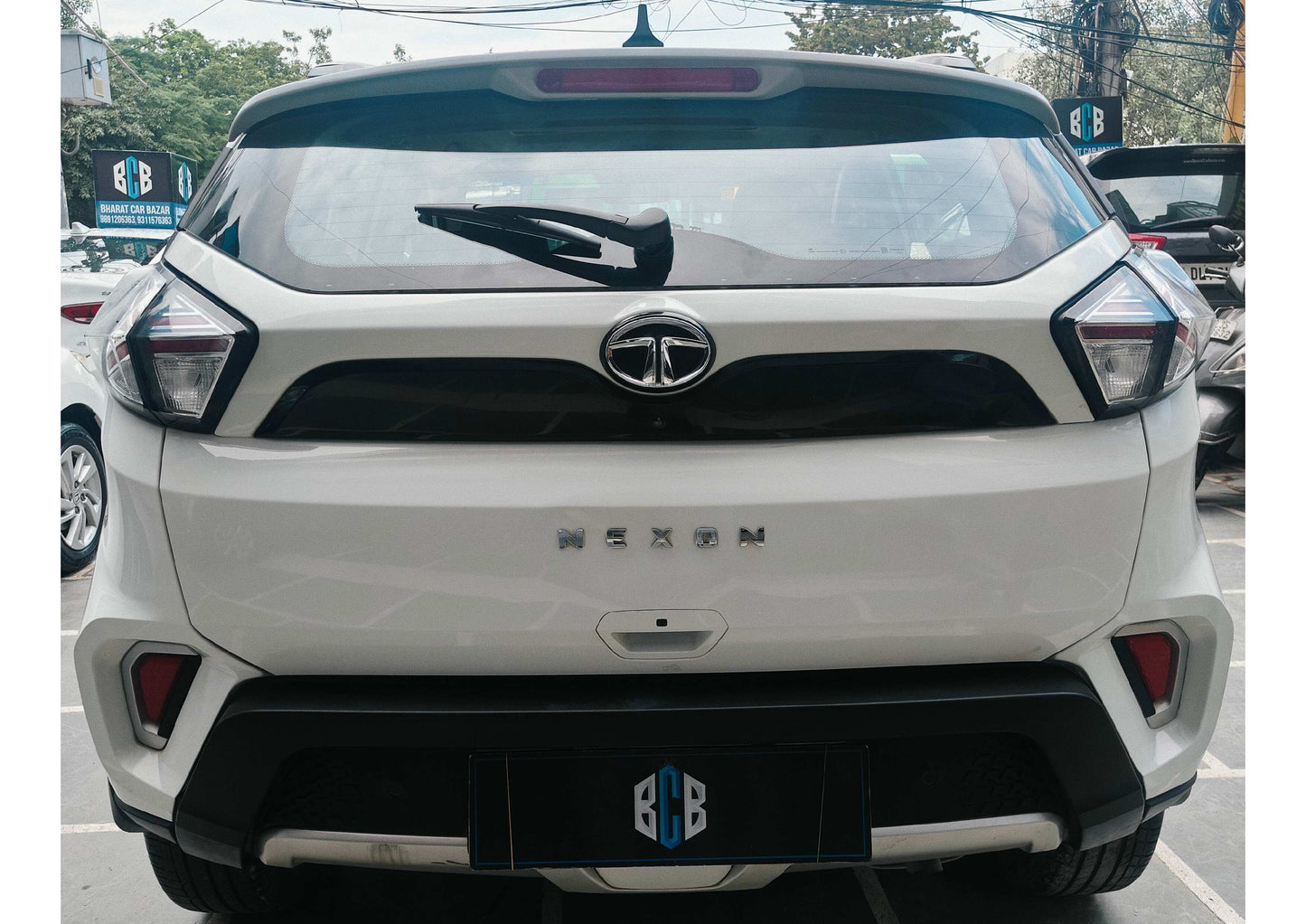 TATA NEXON XZA+ AUTOMATIC  PETROL (2021)