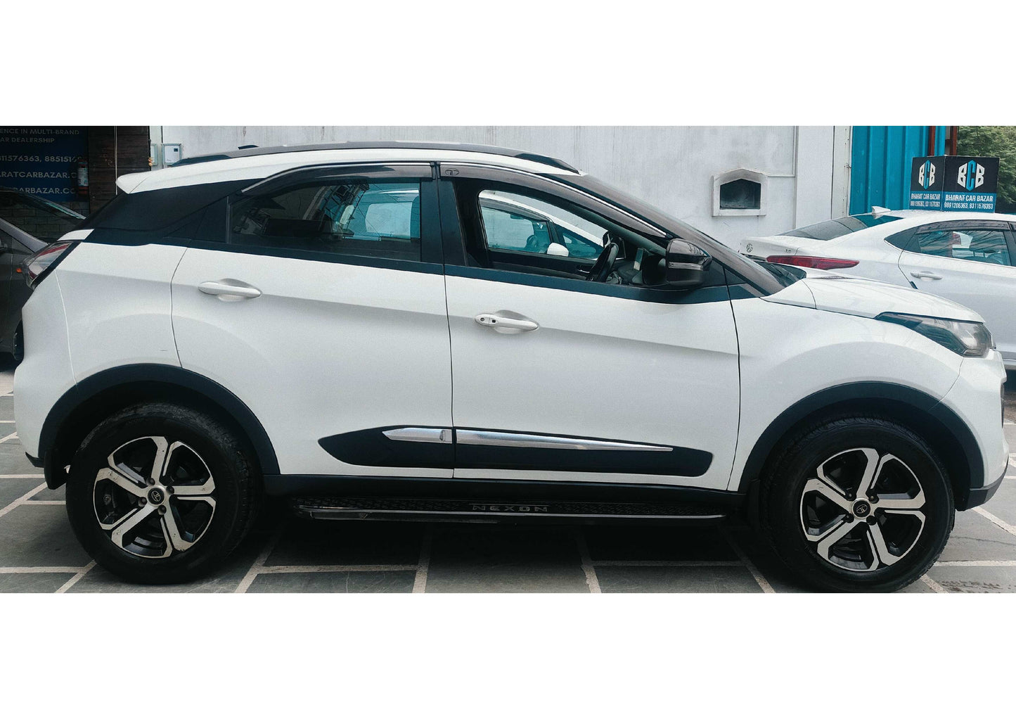 TATA NEXON XZA+ AUTOMATIC  PETROL (2021)
